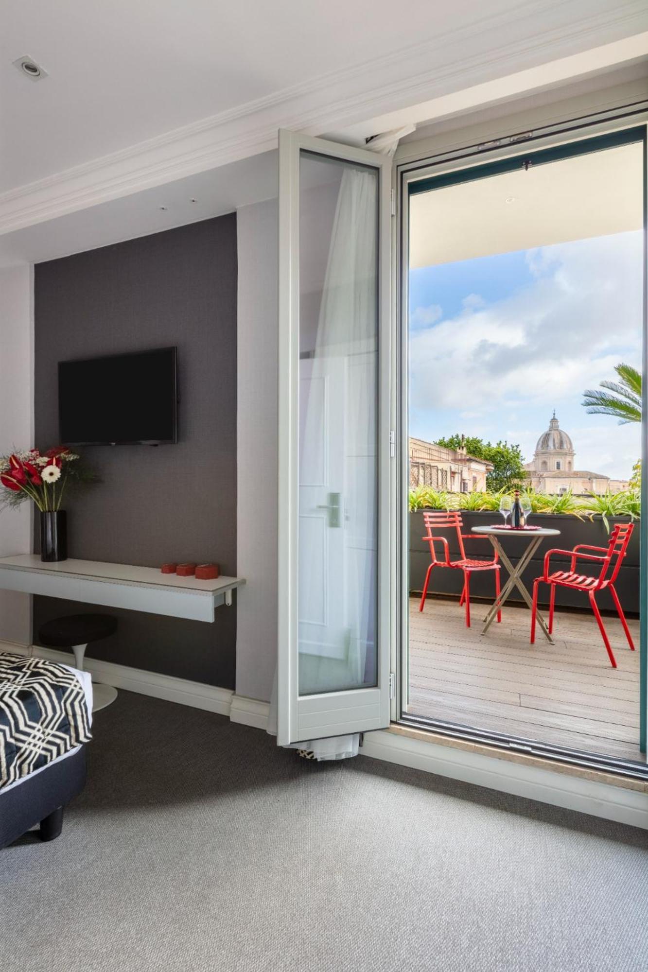 Superior Double or Twin Room Terrace
