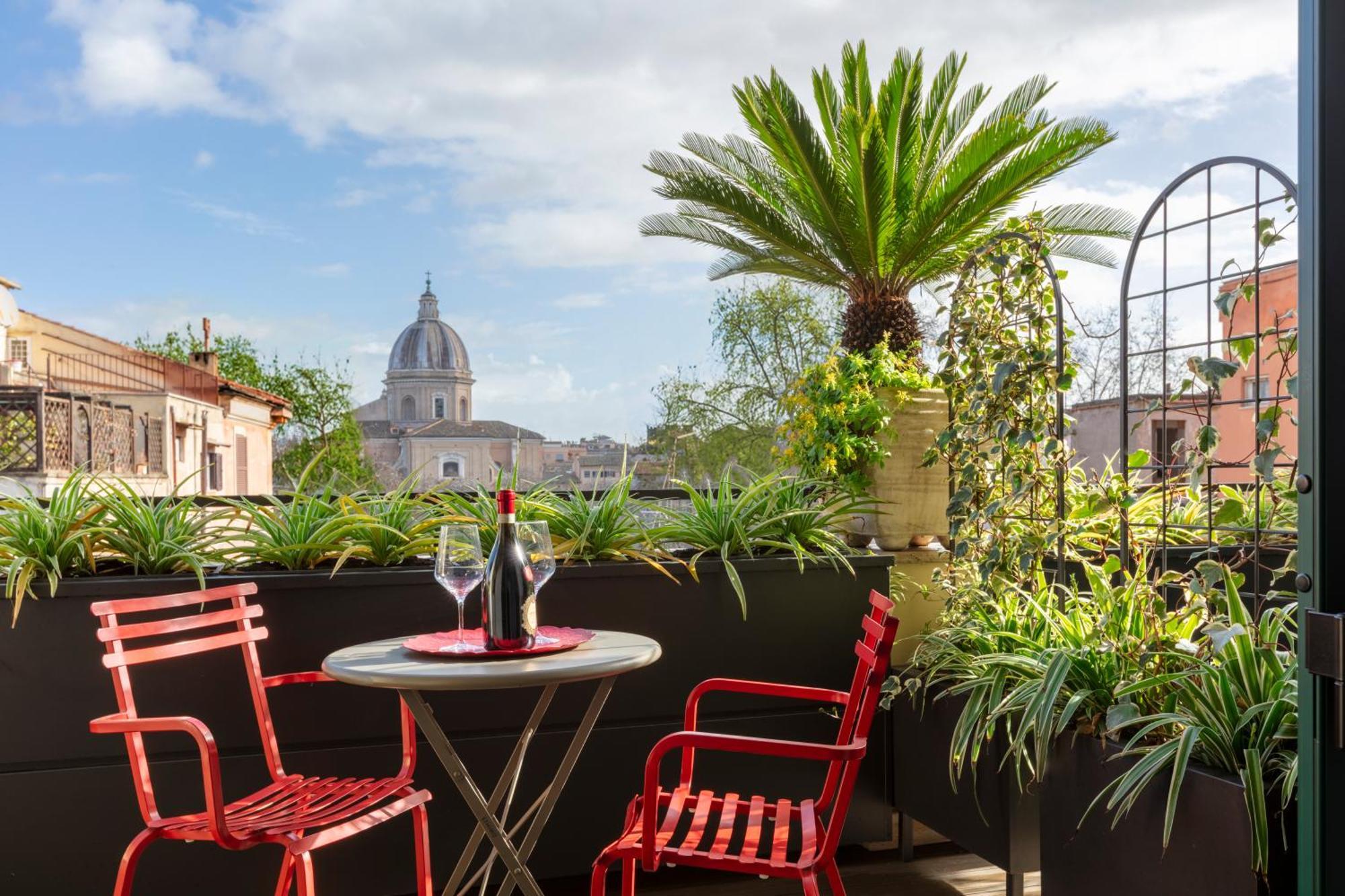 Superior Double or Twin Room Terrace