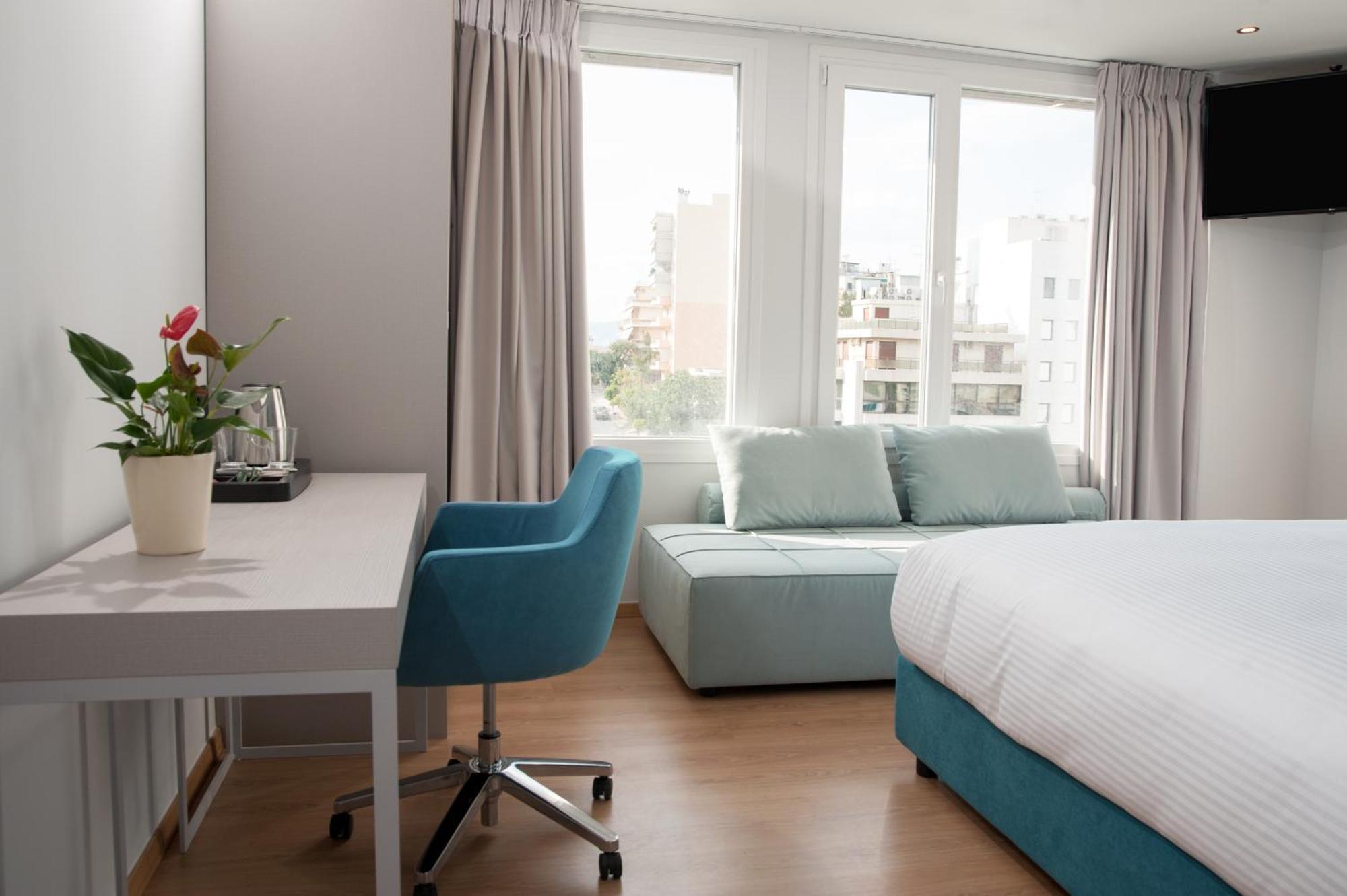 Deluxe Double or Twin Room Acropolis View