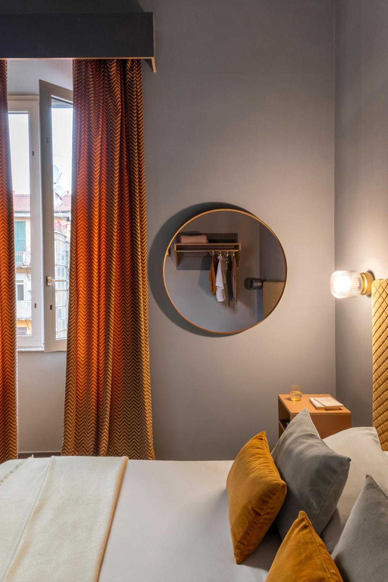 Two Connecting Double Rooms