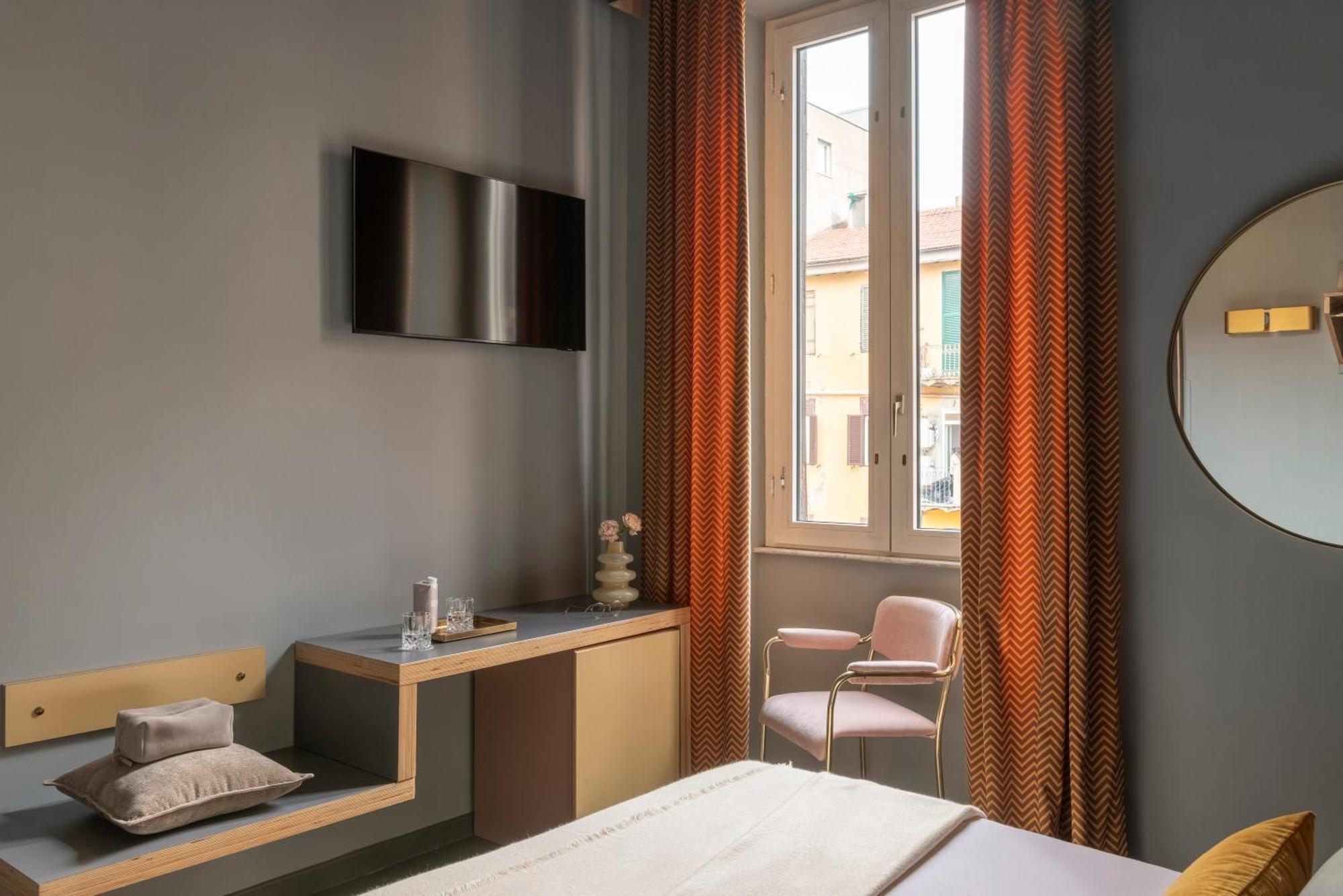 Two Connecting Double Rooms
