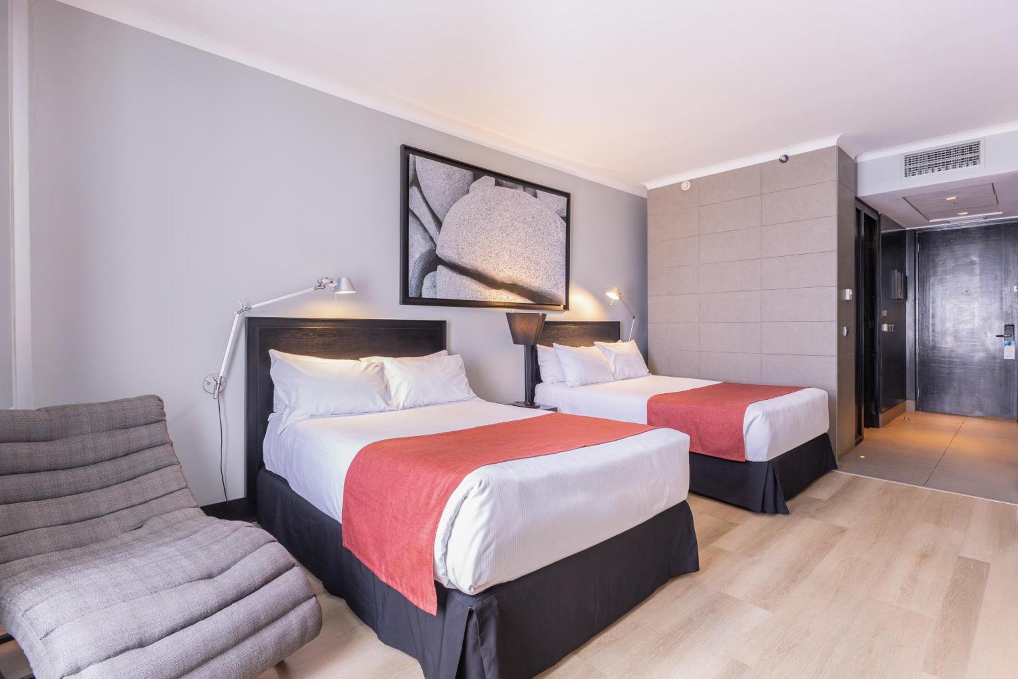 Double Room Two Double Beds Non-Smoking