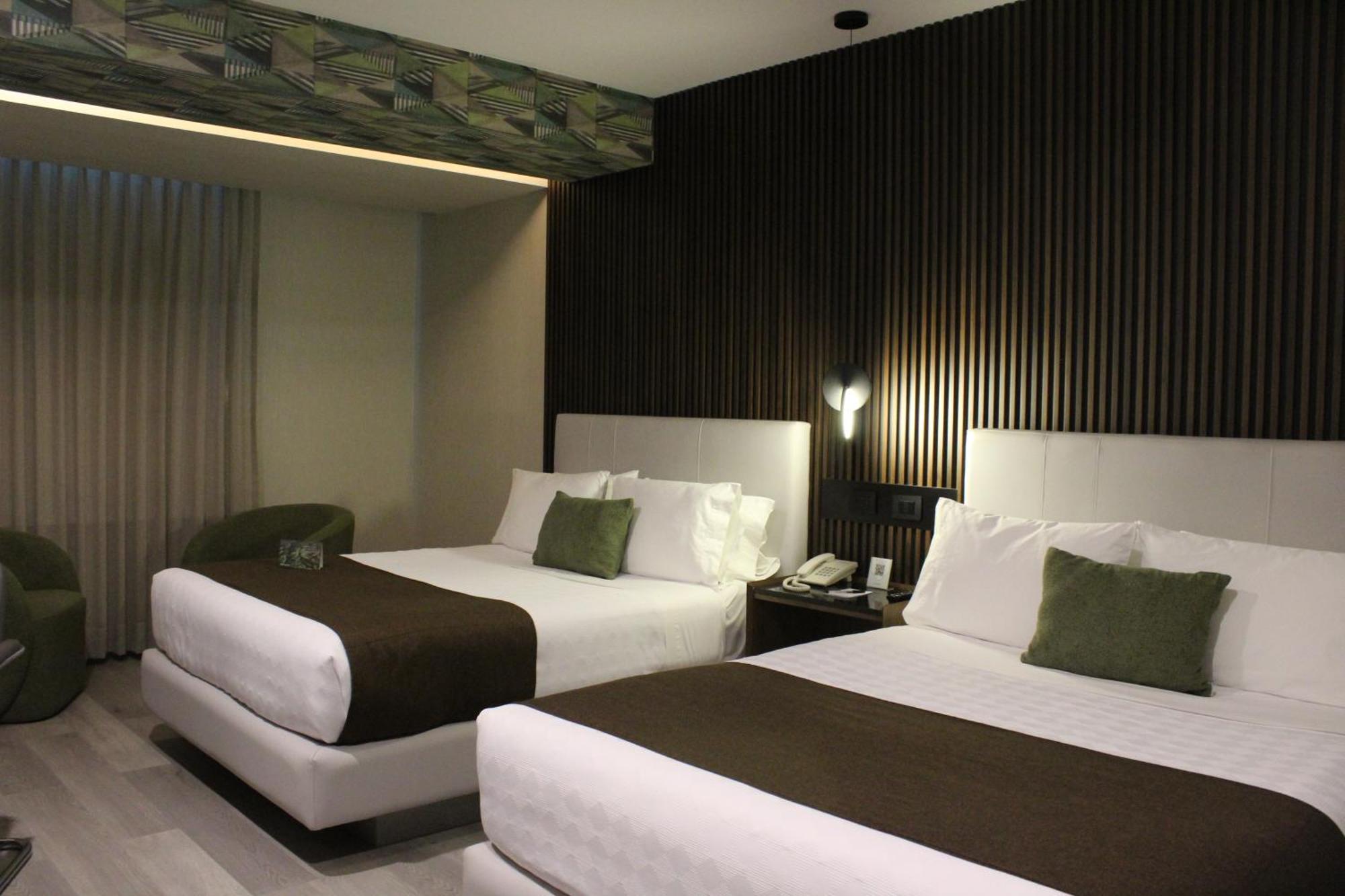 Double Room Two Double Beds