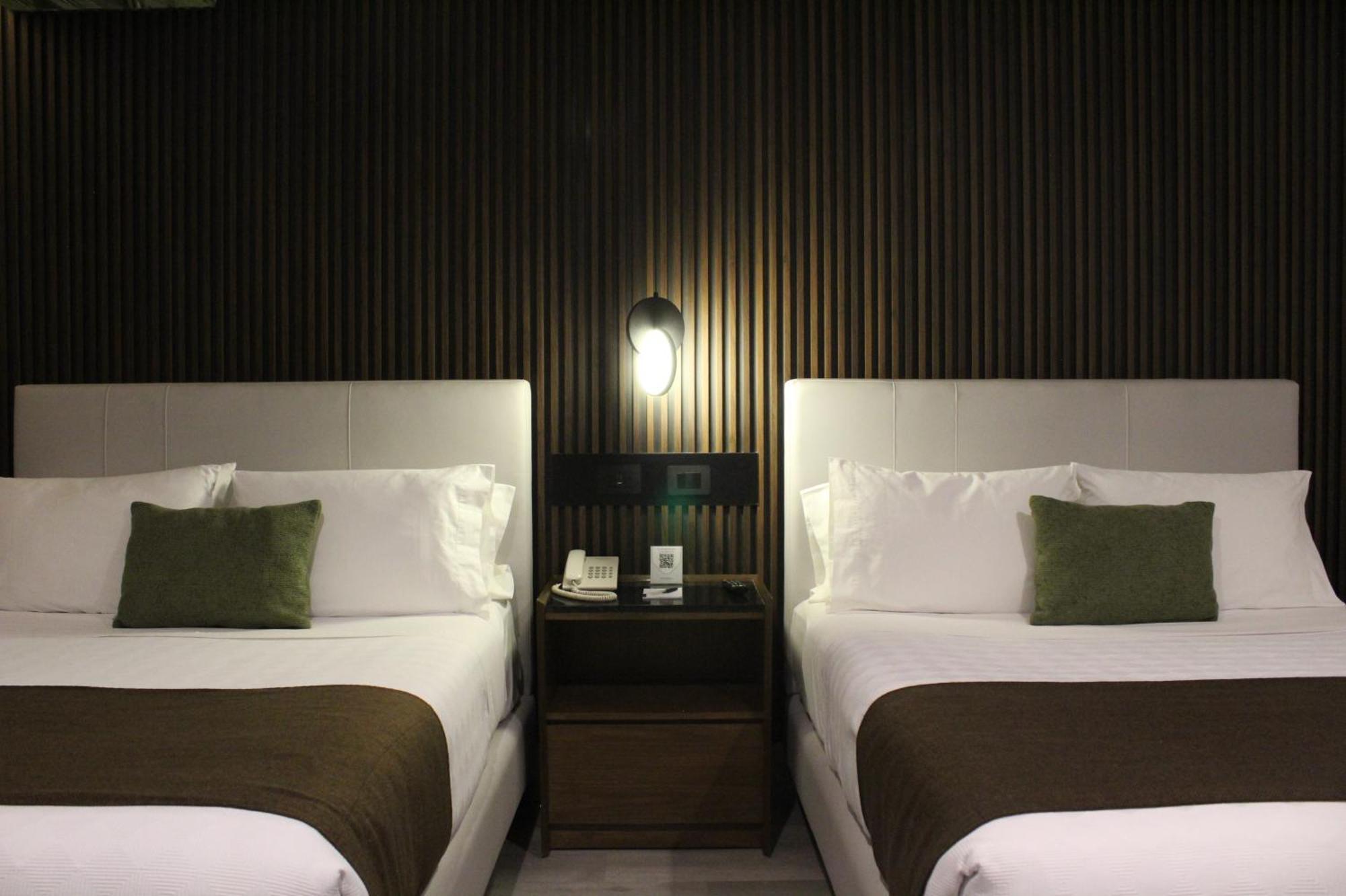 Double Room Two Double Beds
