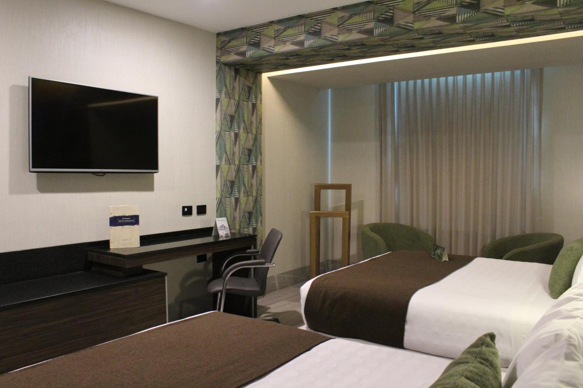 Double Room Two Double Beds