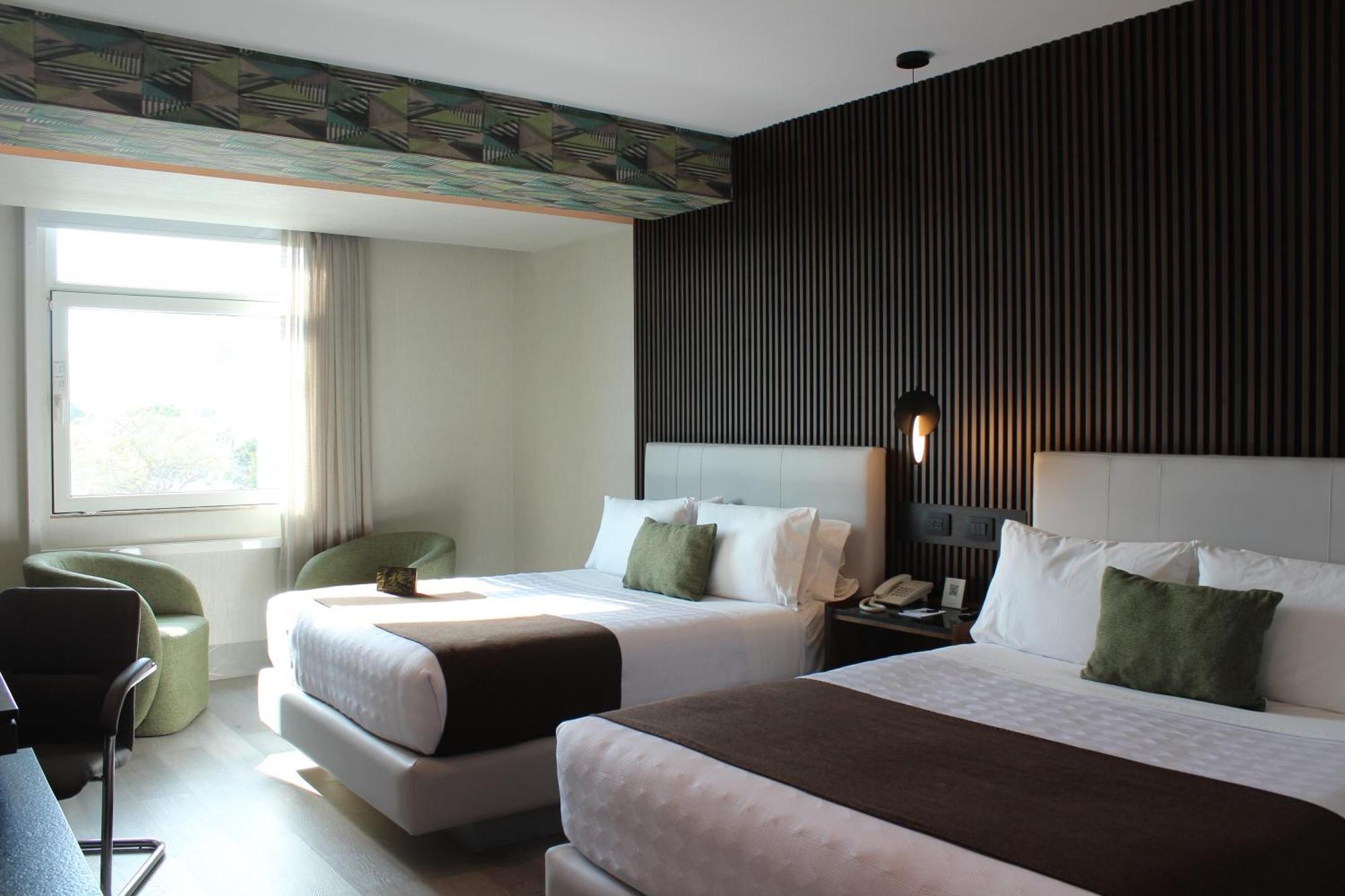 Double Room Two Double Beds