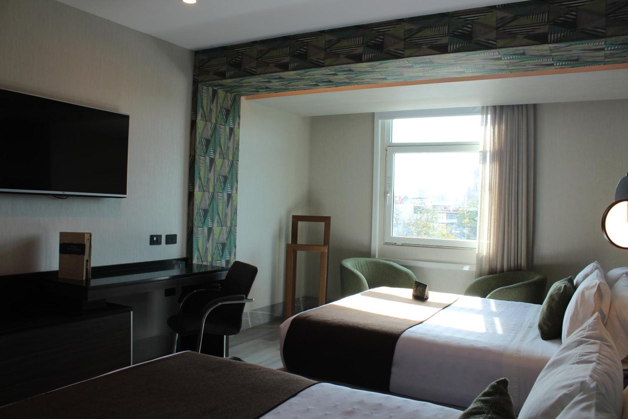 Double Room Two Double Beds