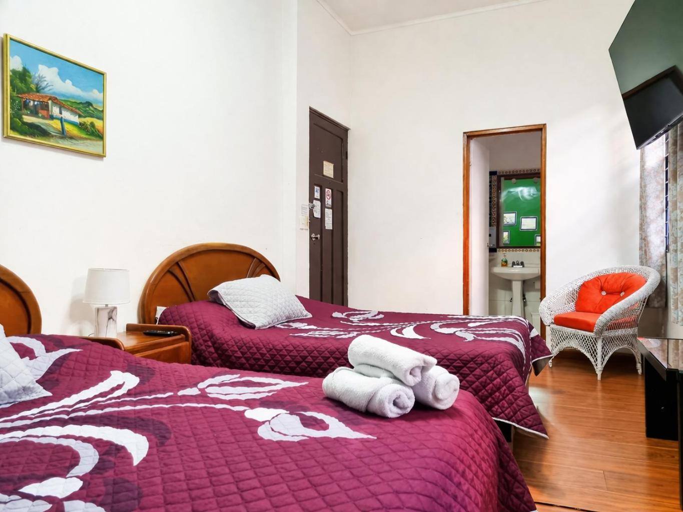 Family Double Room