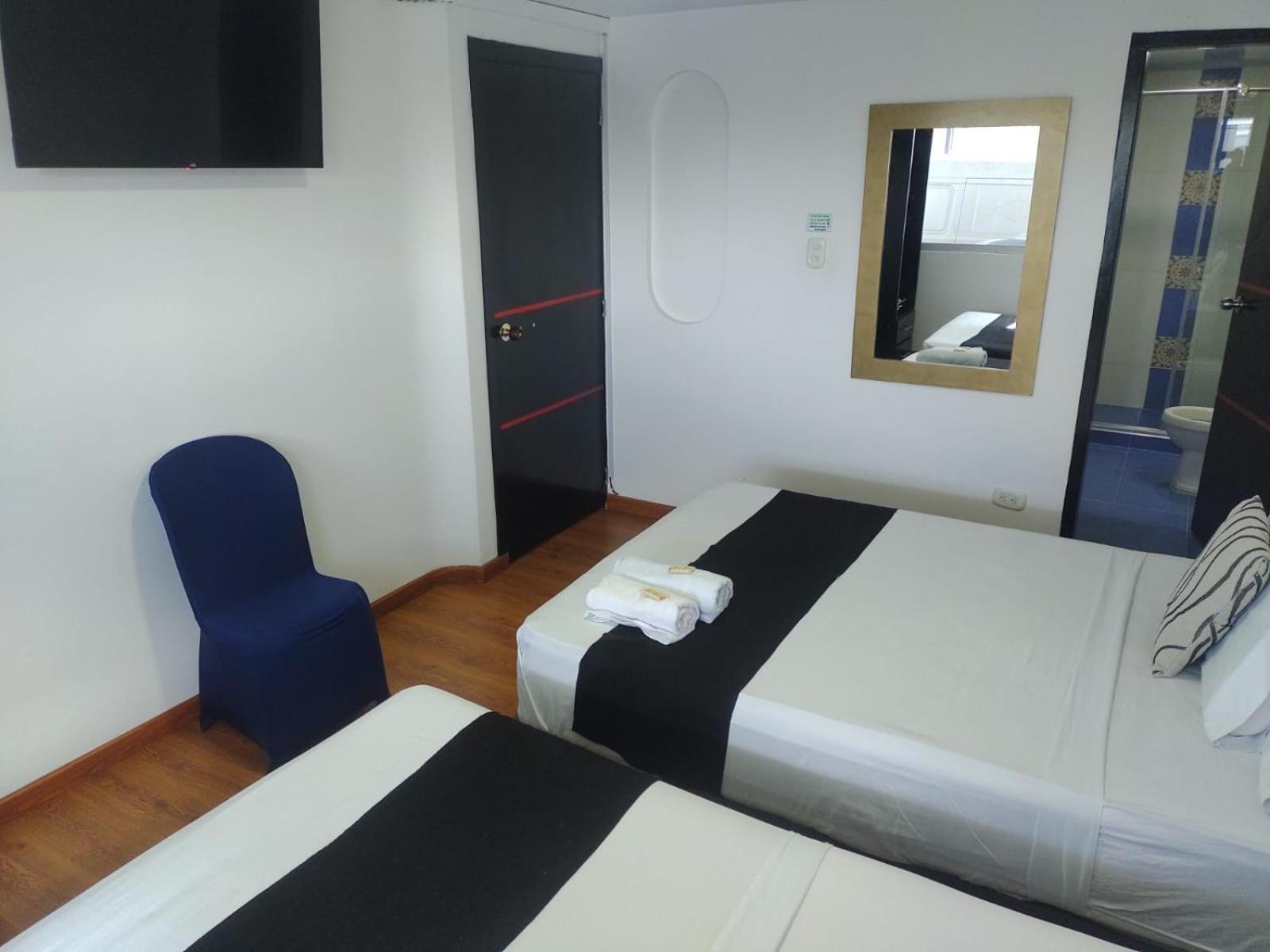 Double Room Two Double Beds