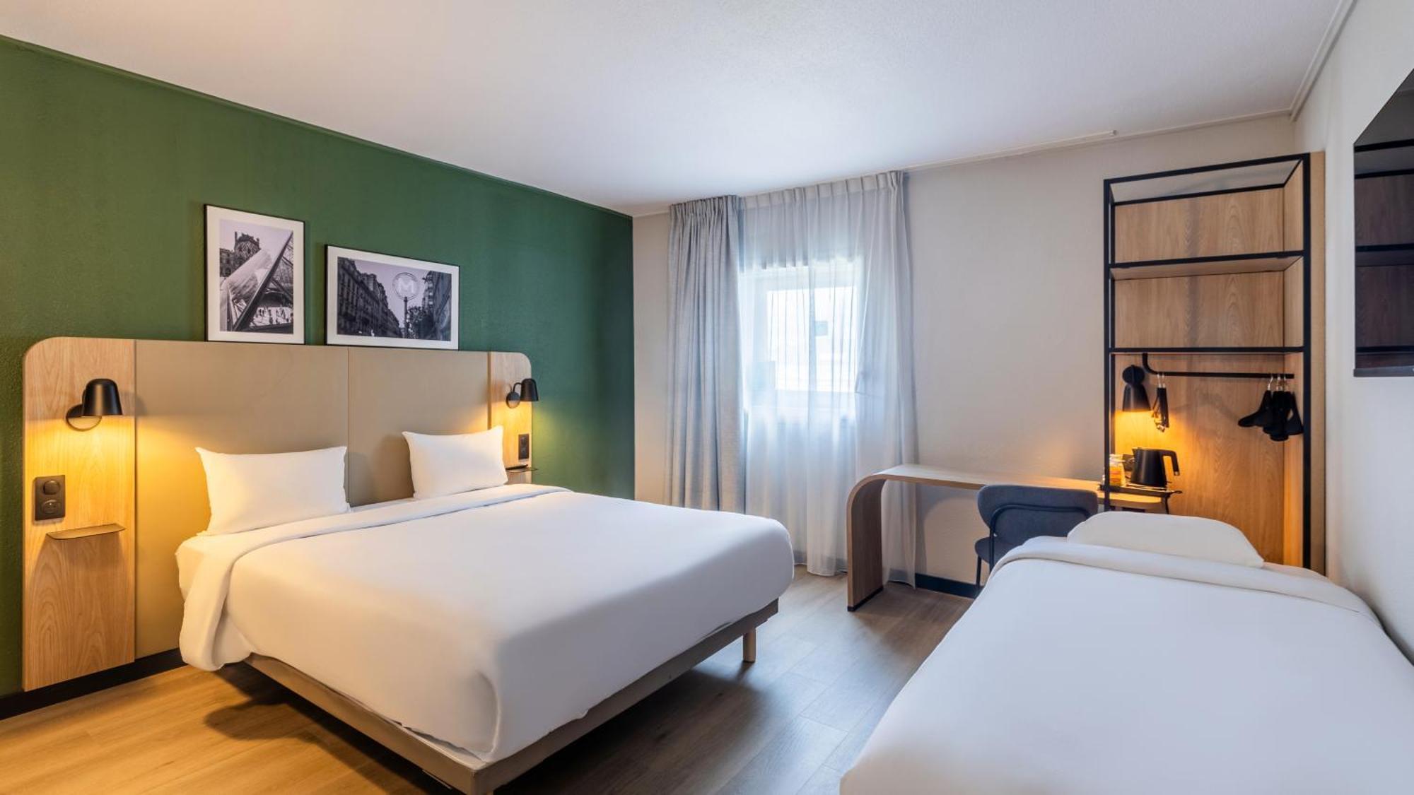 One Double Bed One Single Bed Room Next Generation