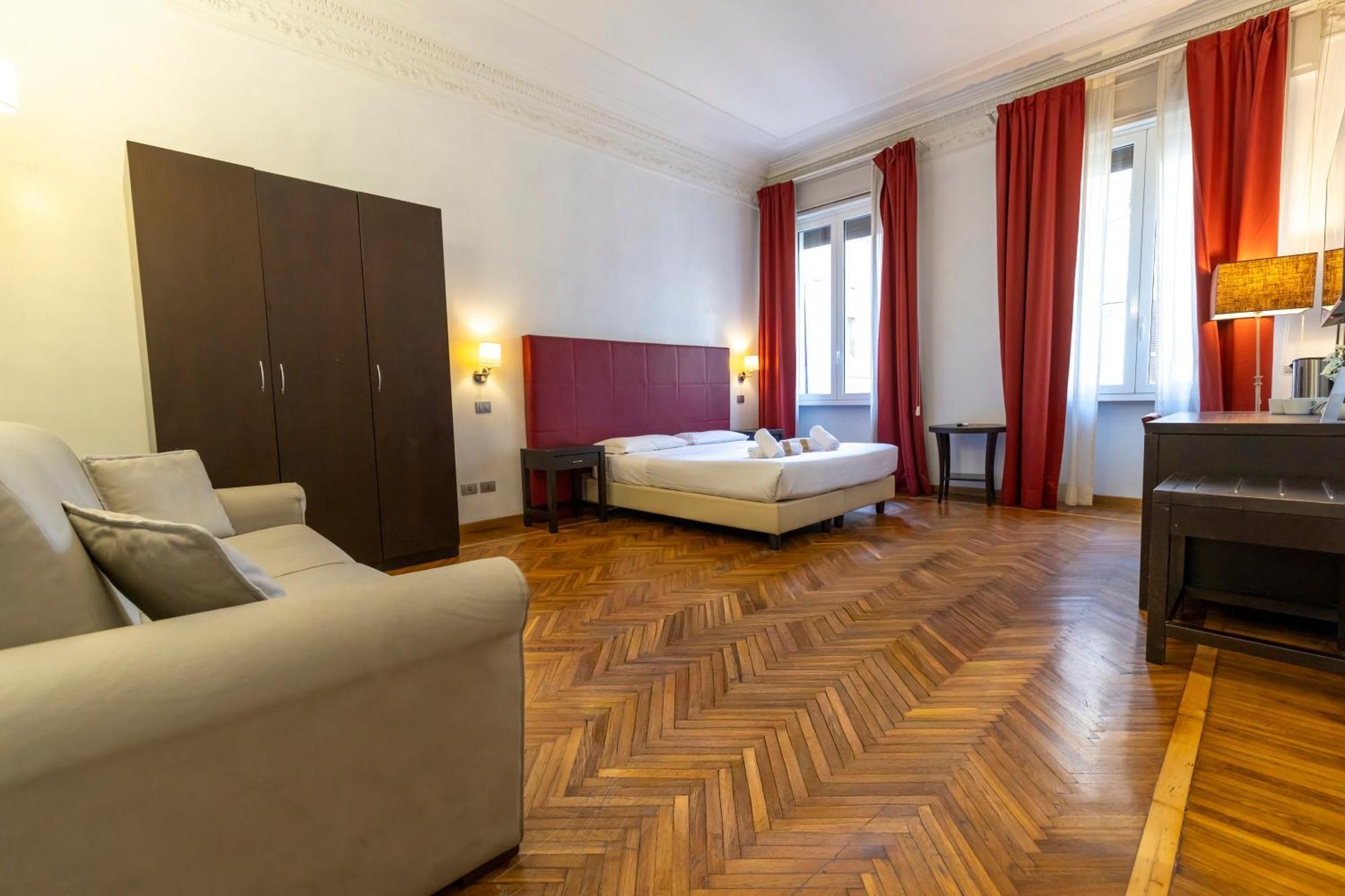 Deluxe Quadruple Room