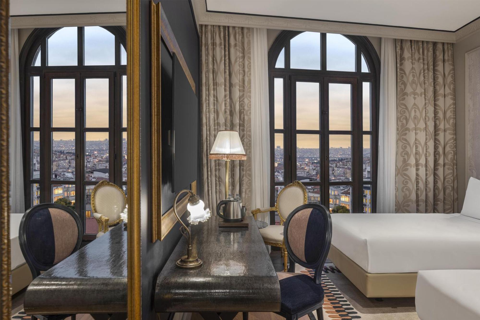 Twin Deluxe Room with City View