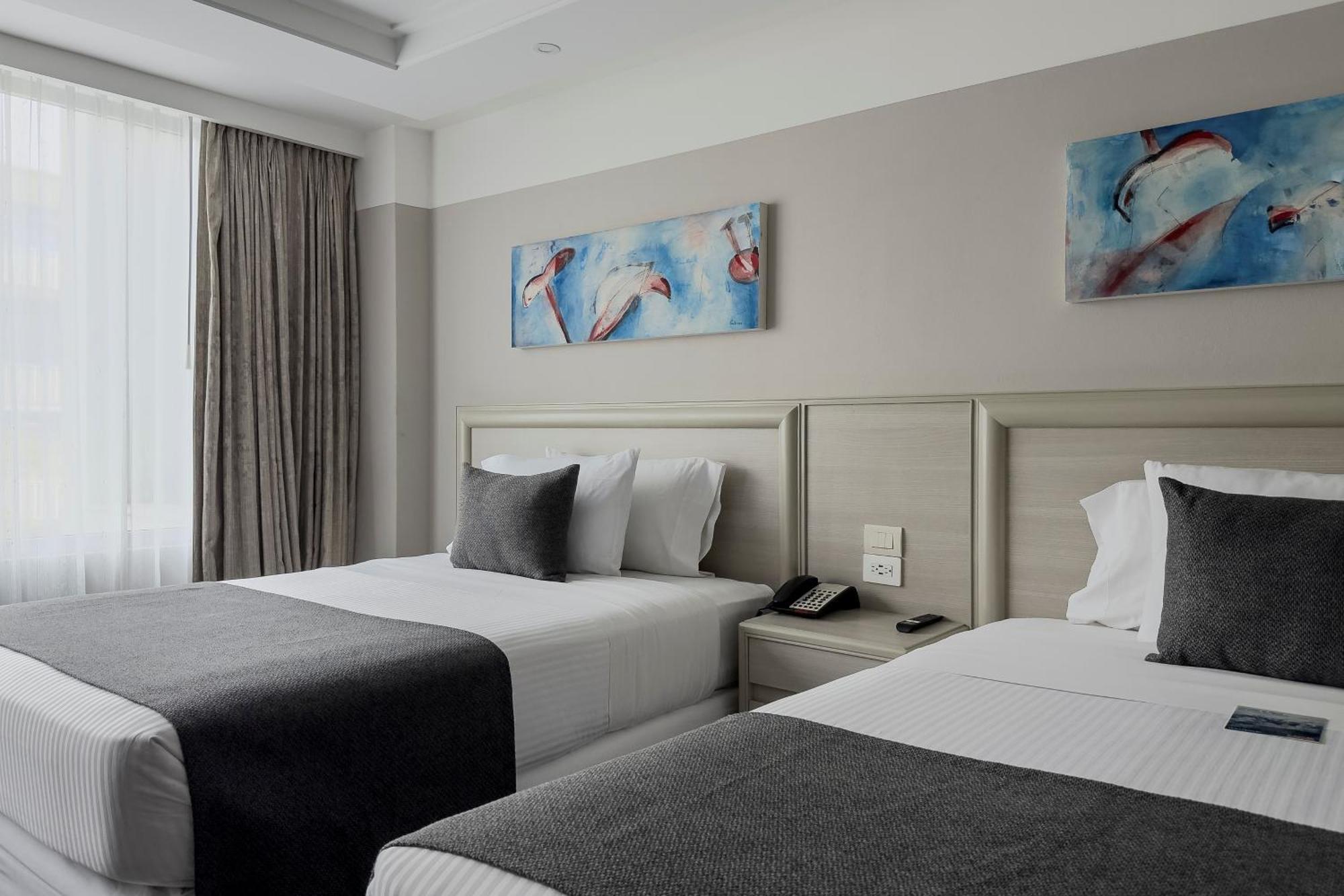 Double Room Two Double Beds