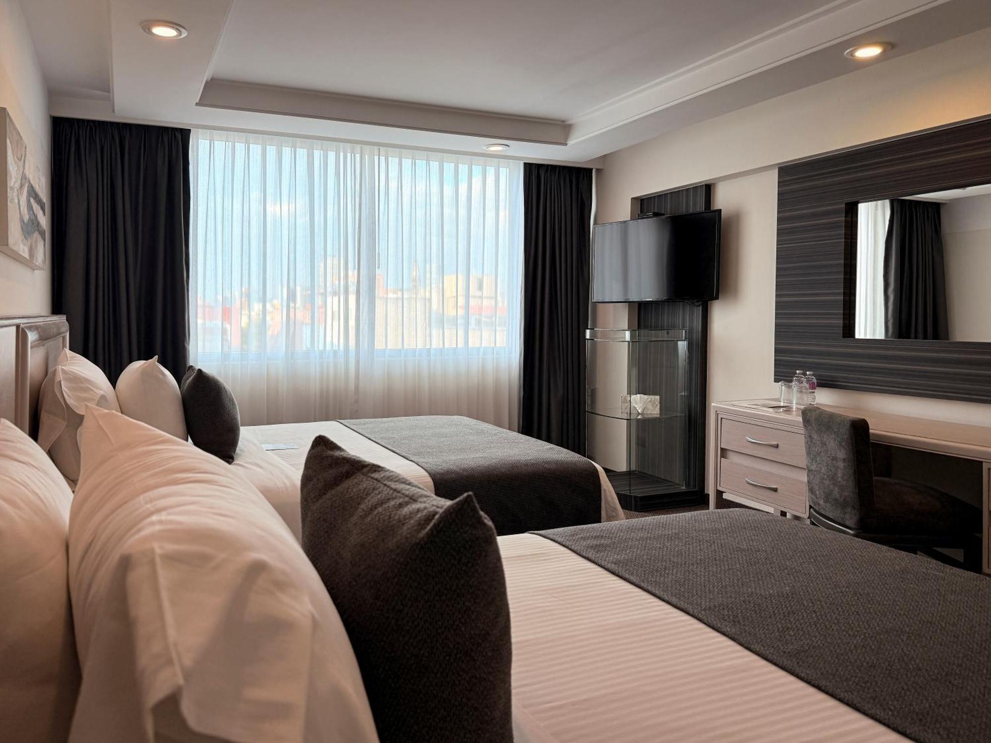 Double Room Two Double Beds