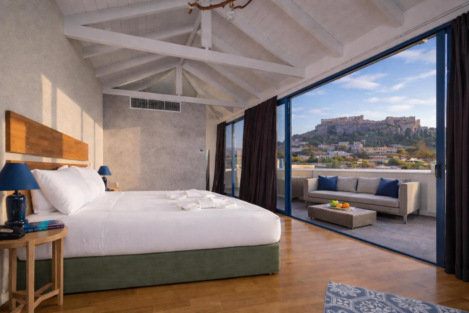 Junior Suite Panoramic Acropolis View