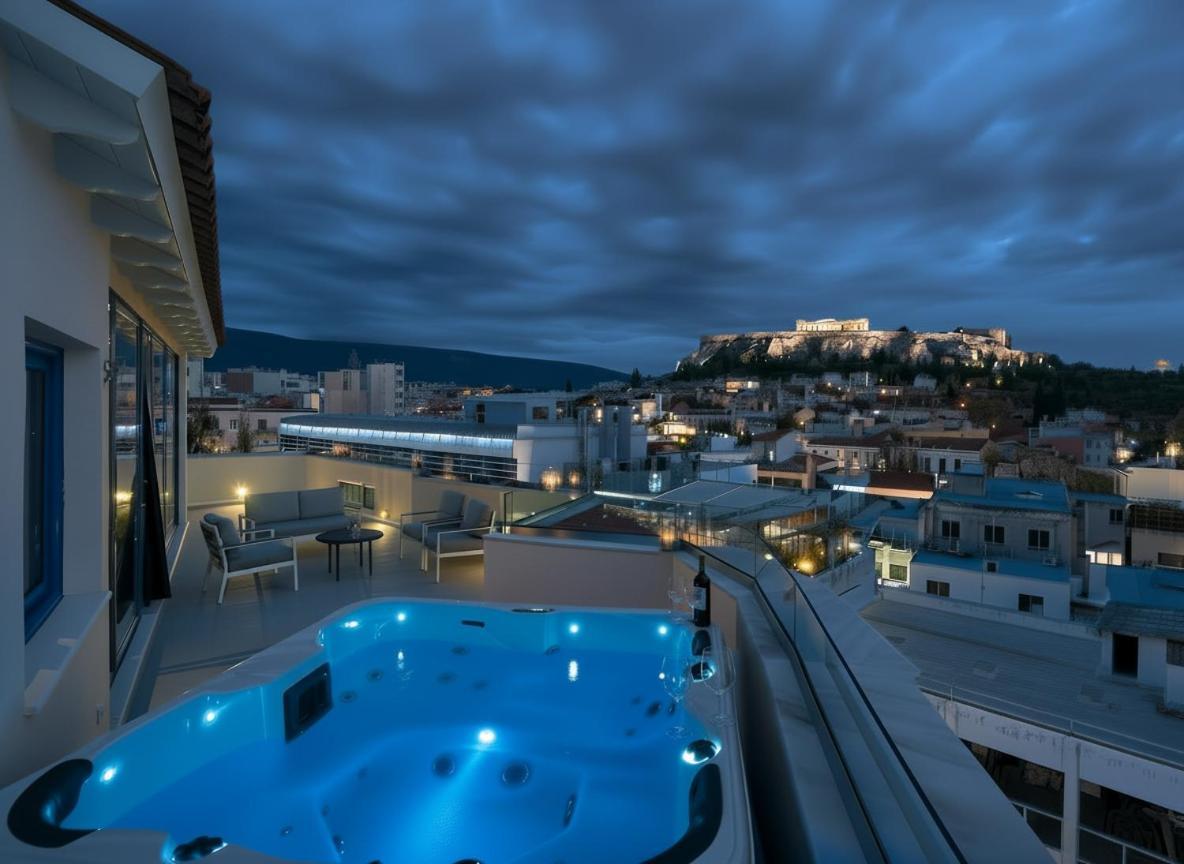 Junior Suite Panoramic Acropolis View