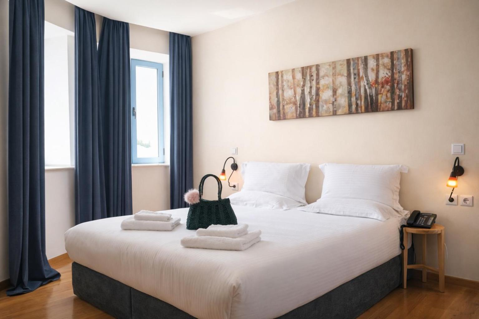 Deluxe Double Room Street View