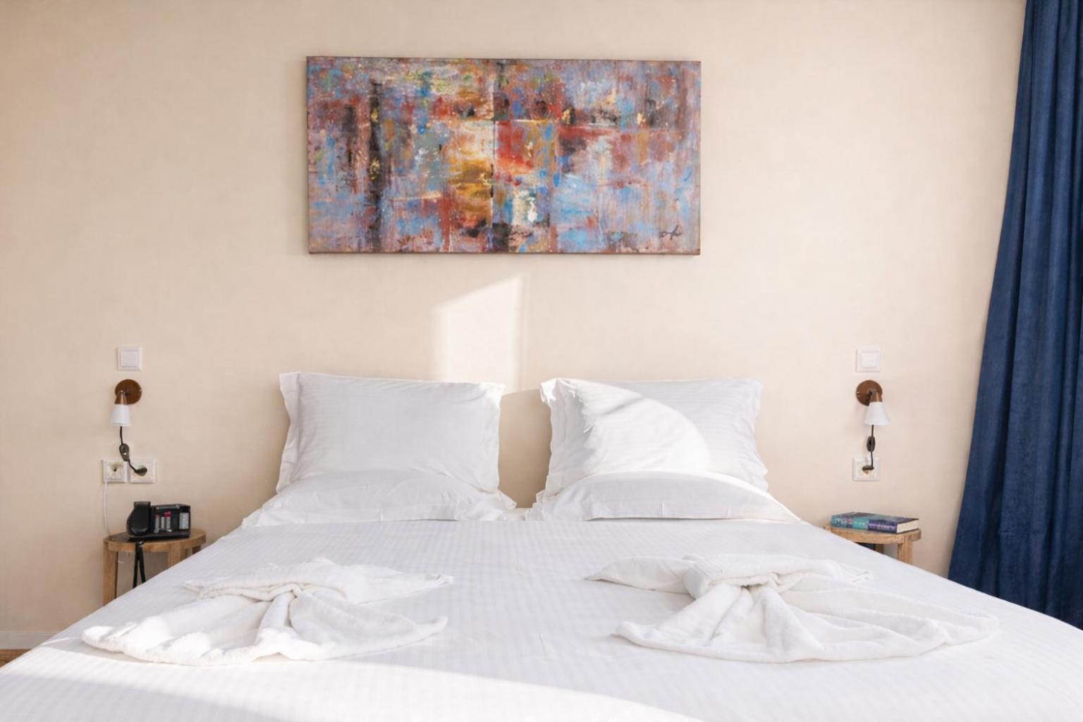 Deluxe Double Room Street View