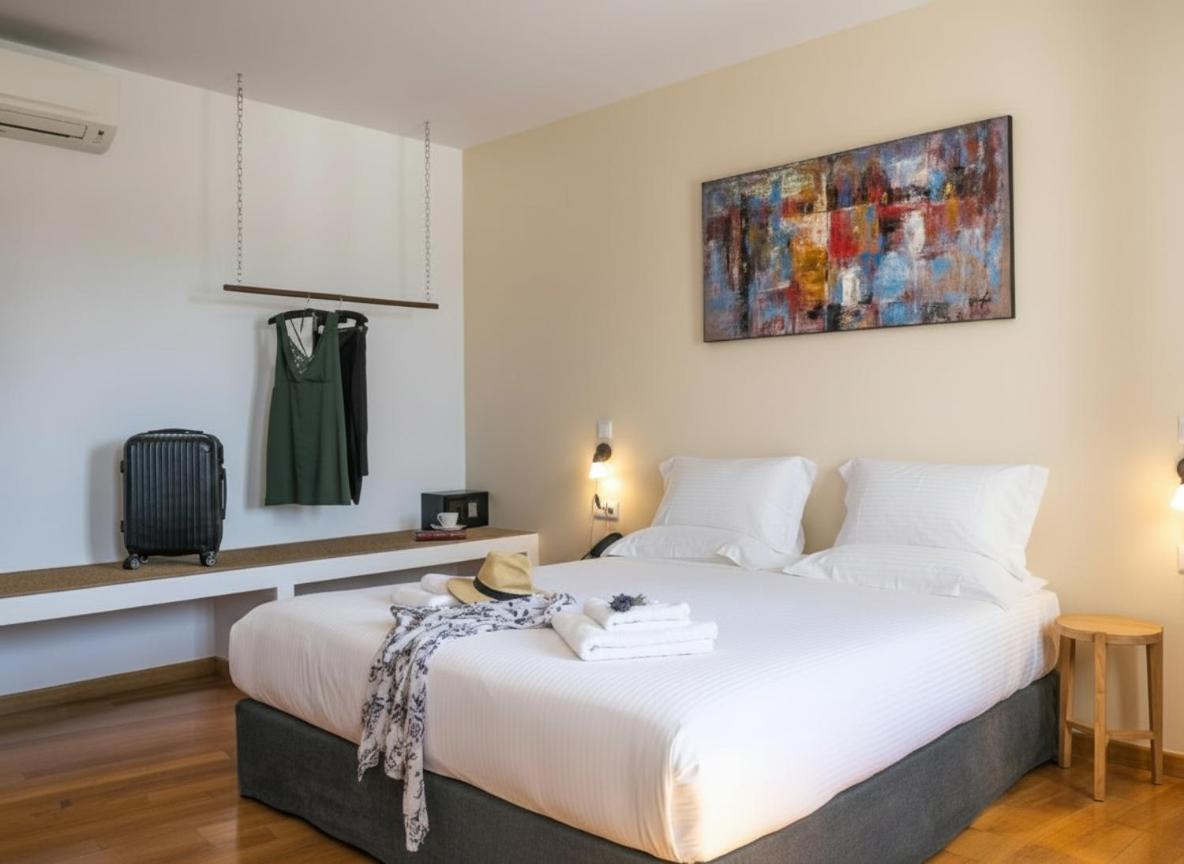 Deluxe Double Room Acropolis View