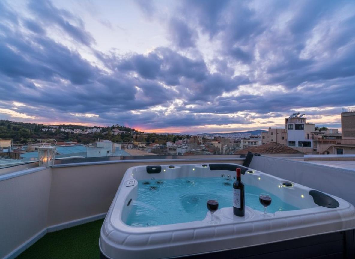 Junior Suite Panoramic Acropolis View