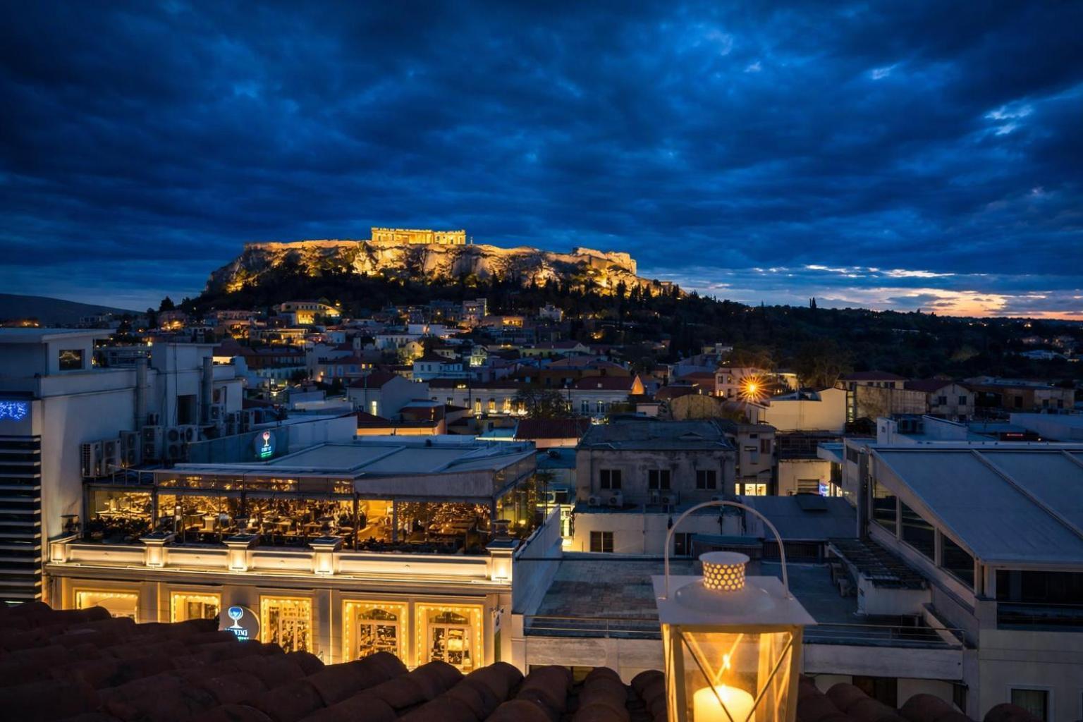 Junior Suite Panoramic Acropolis View