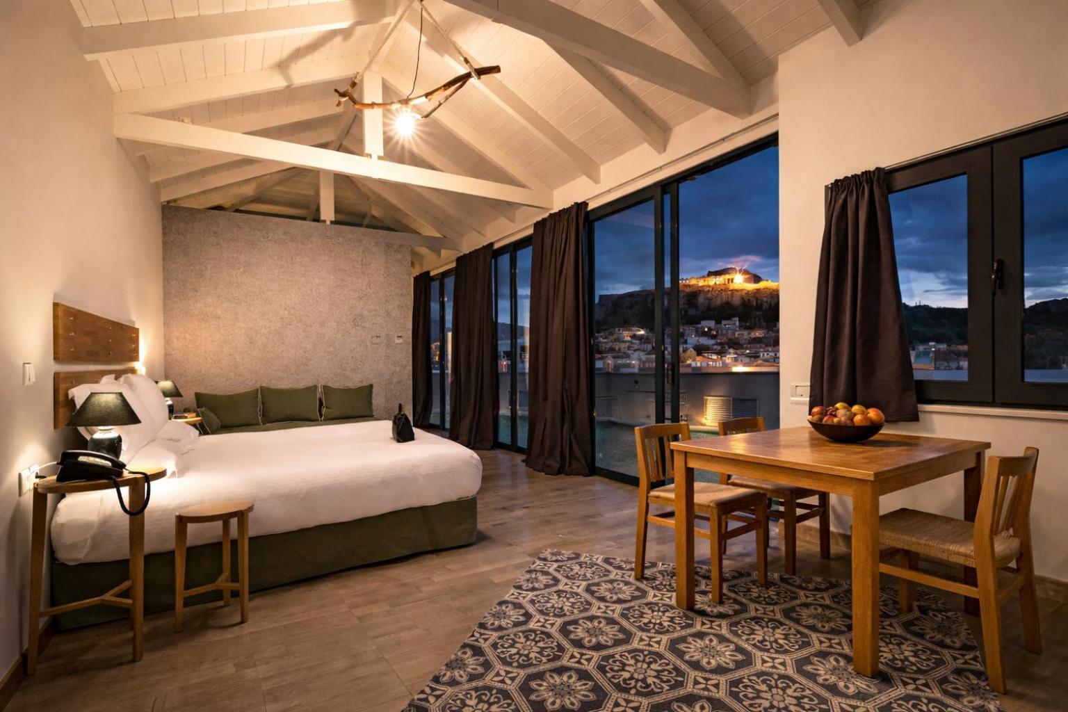 Junior Suite Panoramic Acropolis View