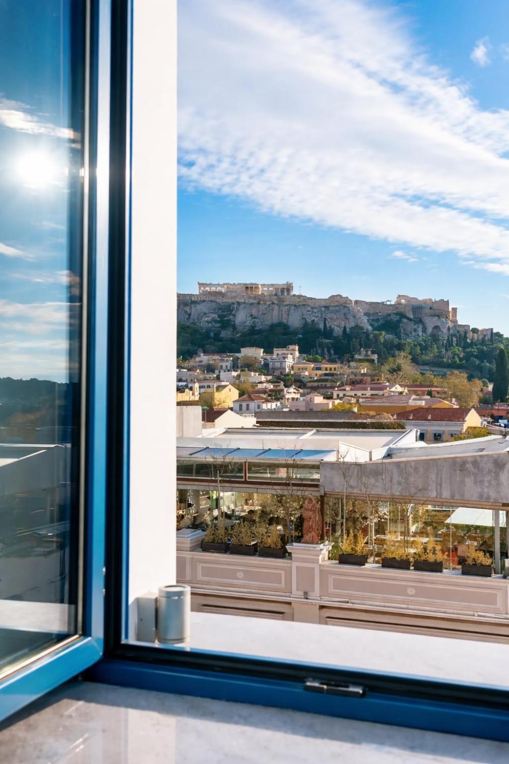 Deluxe Double Room Acropolis View