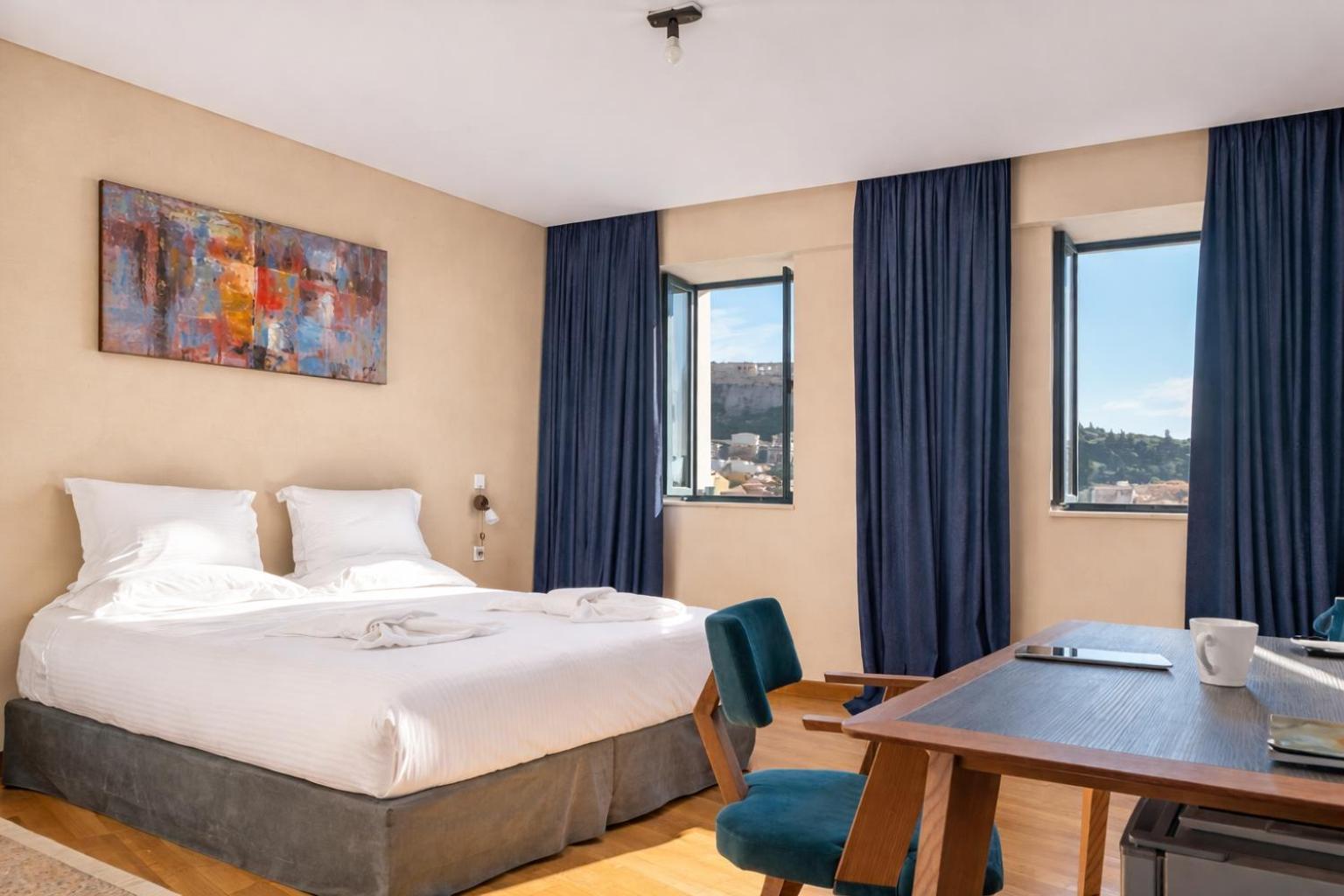 Deluxe Double Room Acropolis View