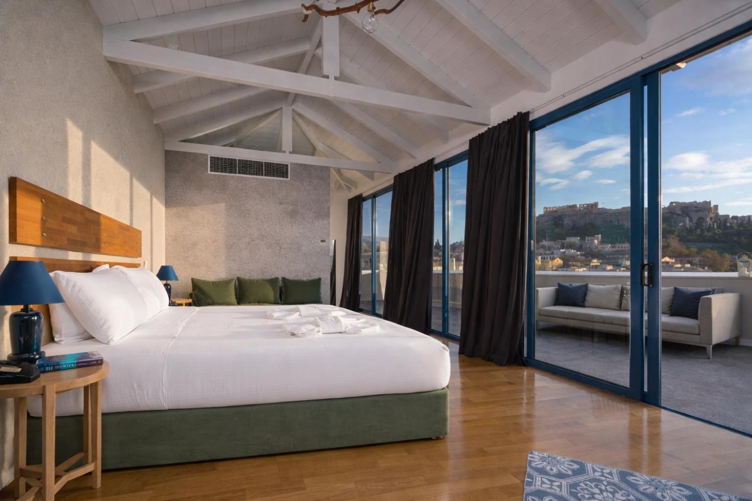 Junior Suite Panoramic Acropolis View