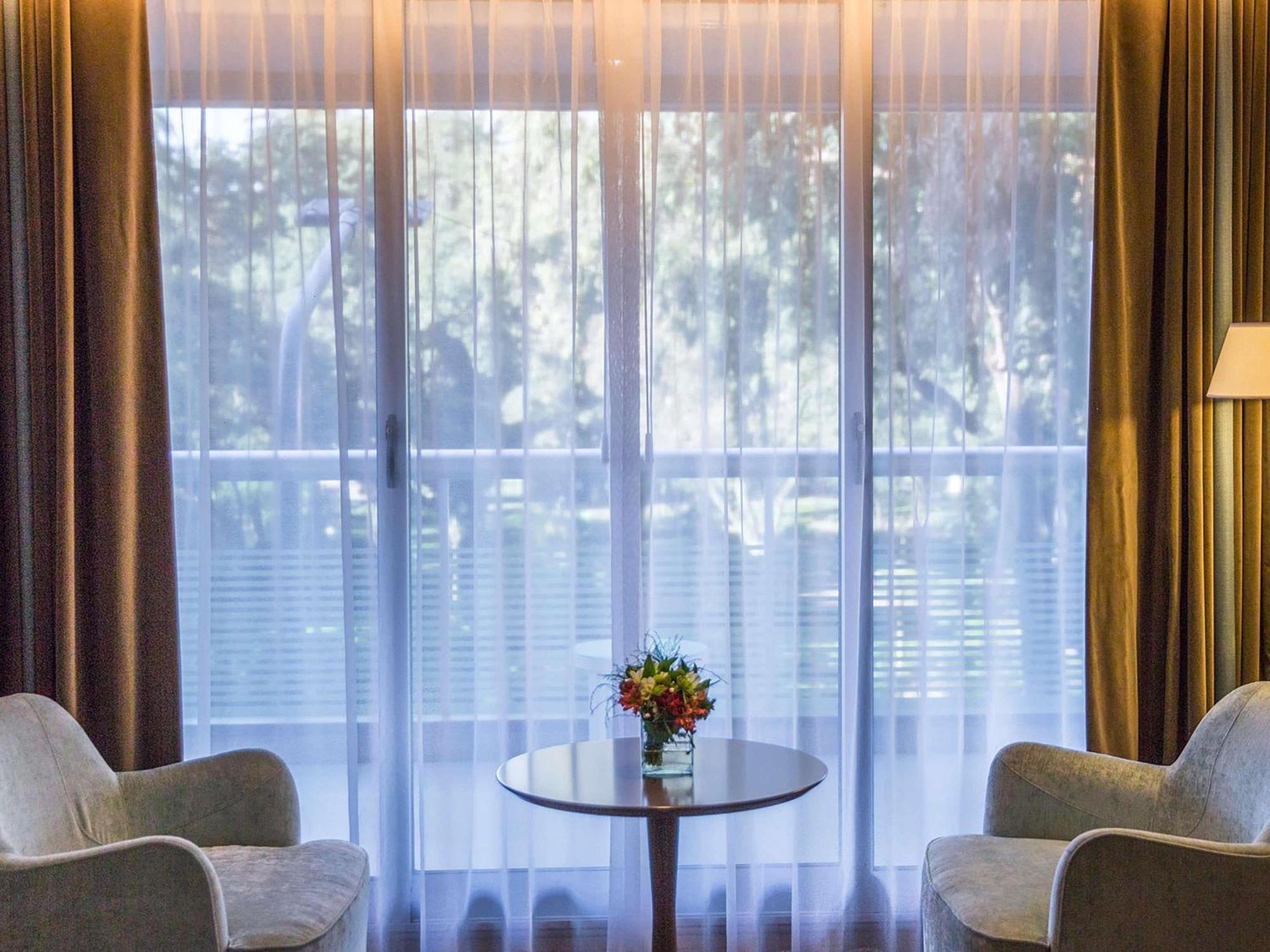 Deluxe Suite Two Double Beds Balcony Park View