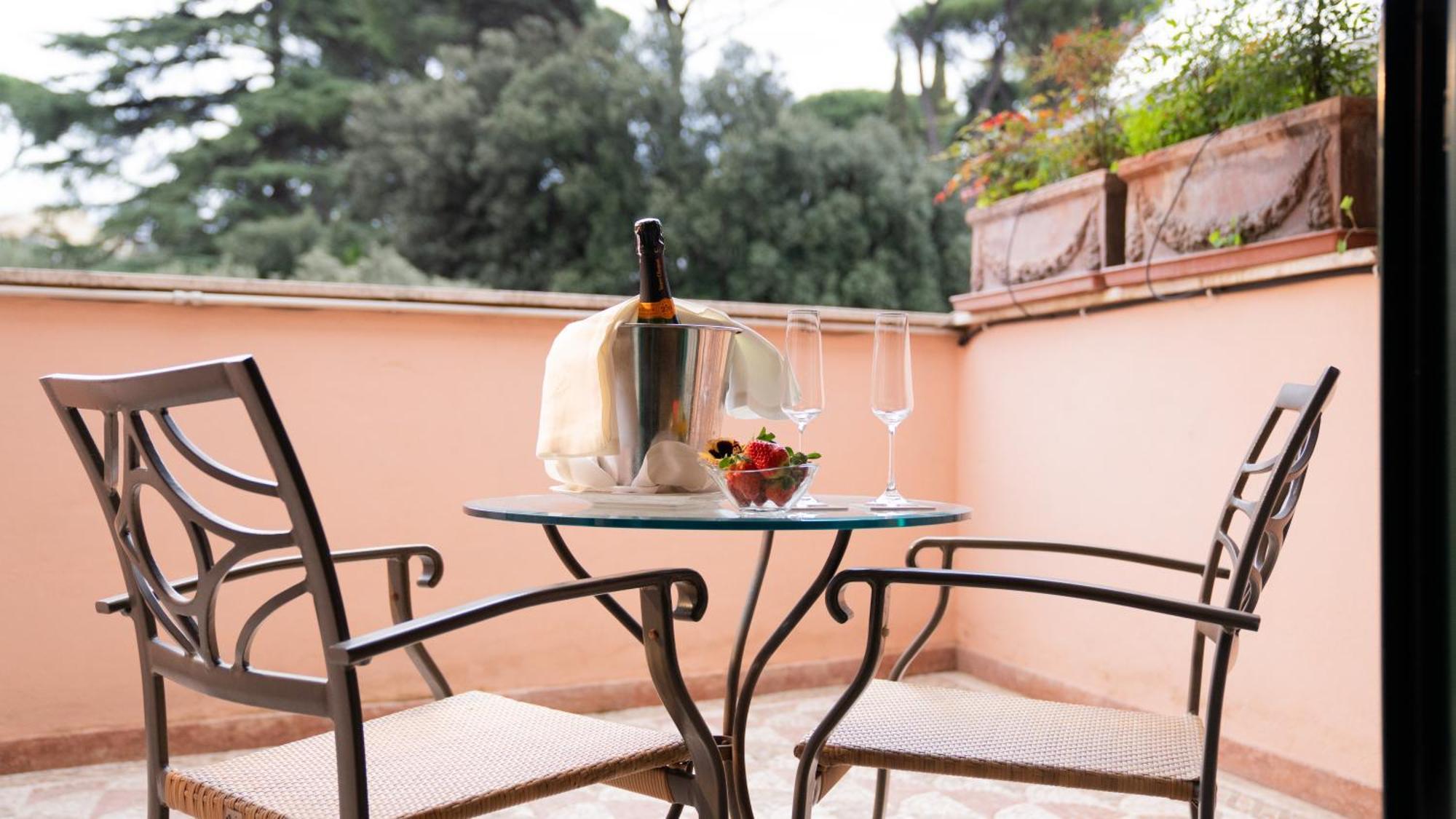 Prestige Double Room Terrace