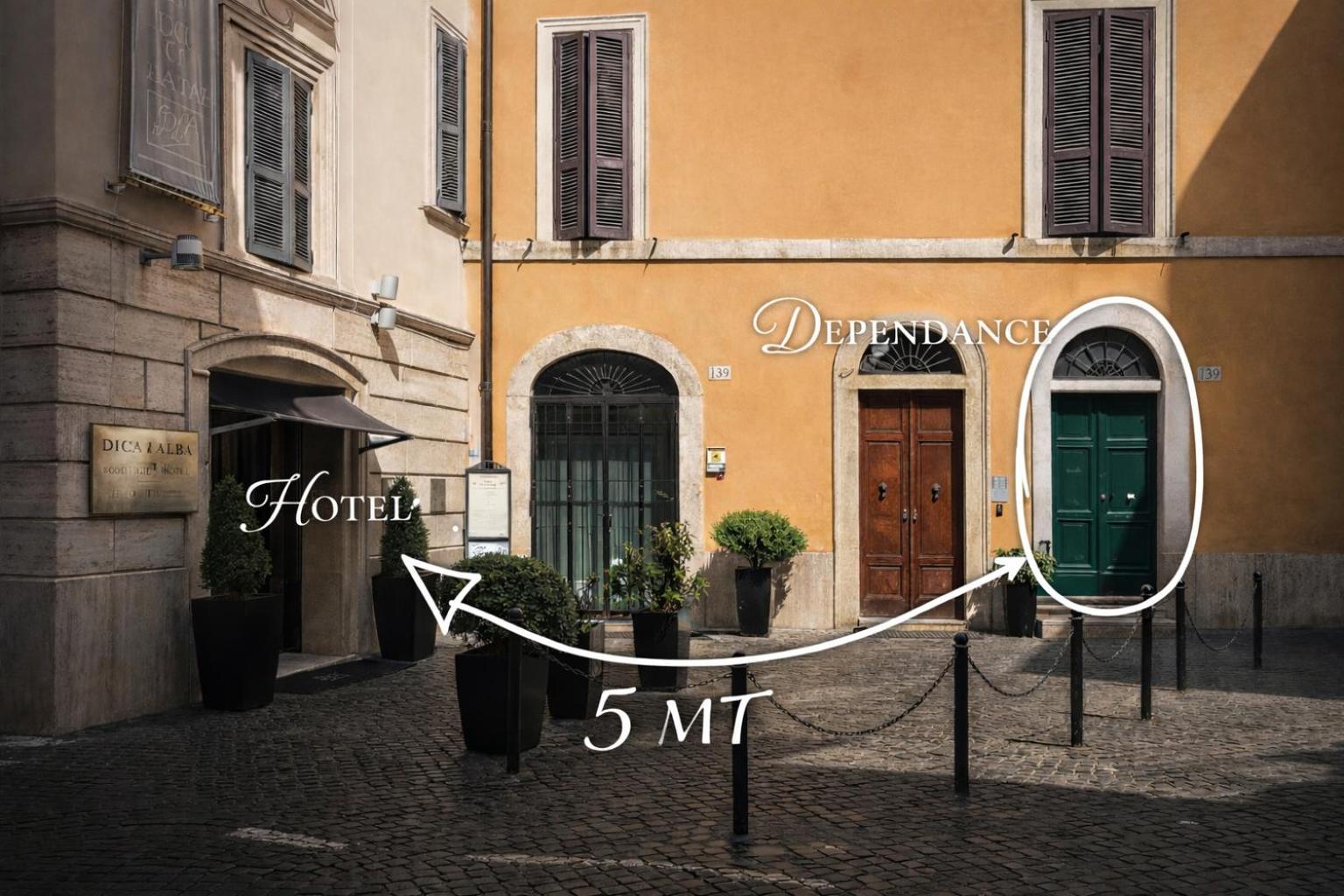 Triple Room Separate Building