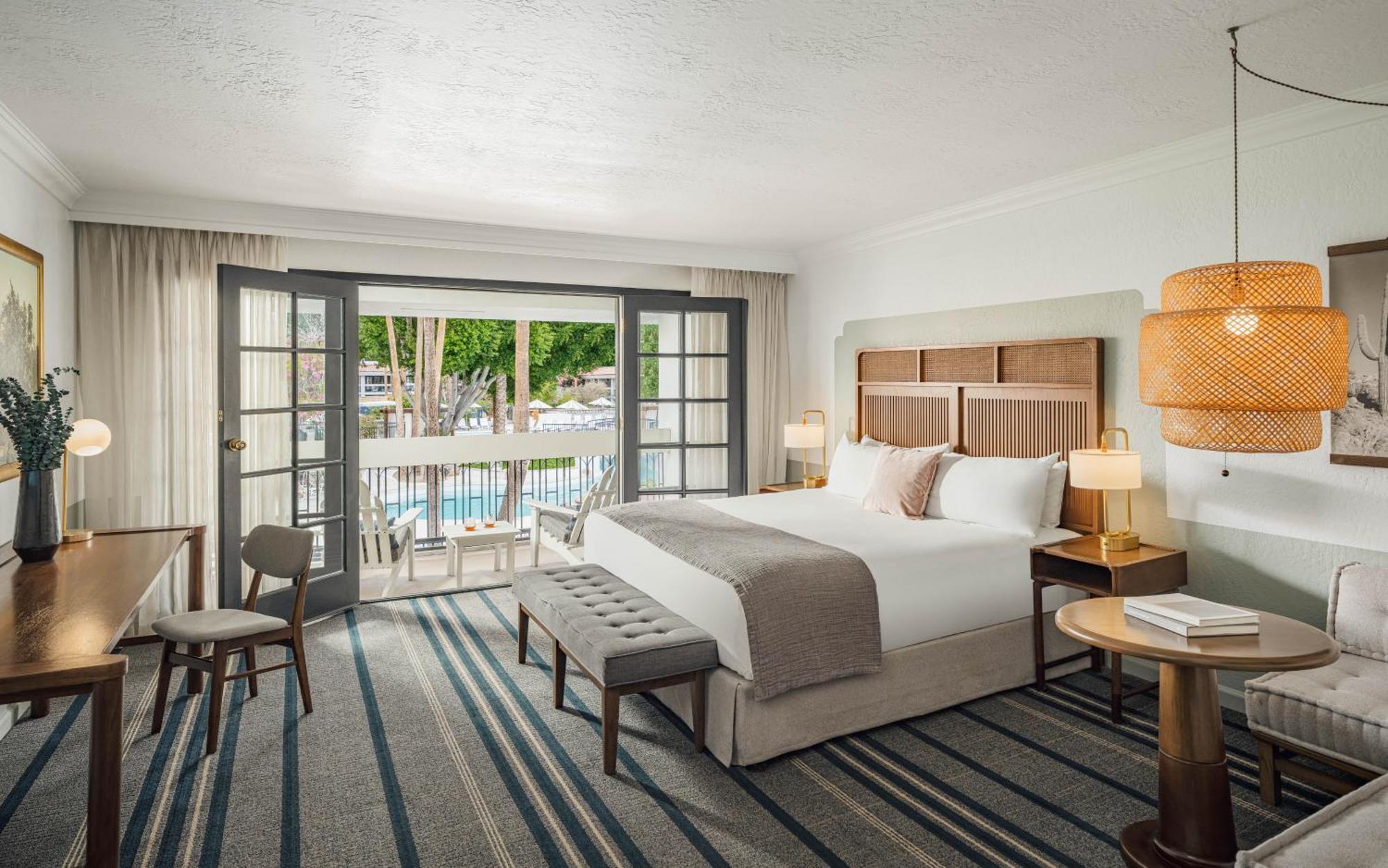 King Room Pool View