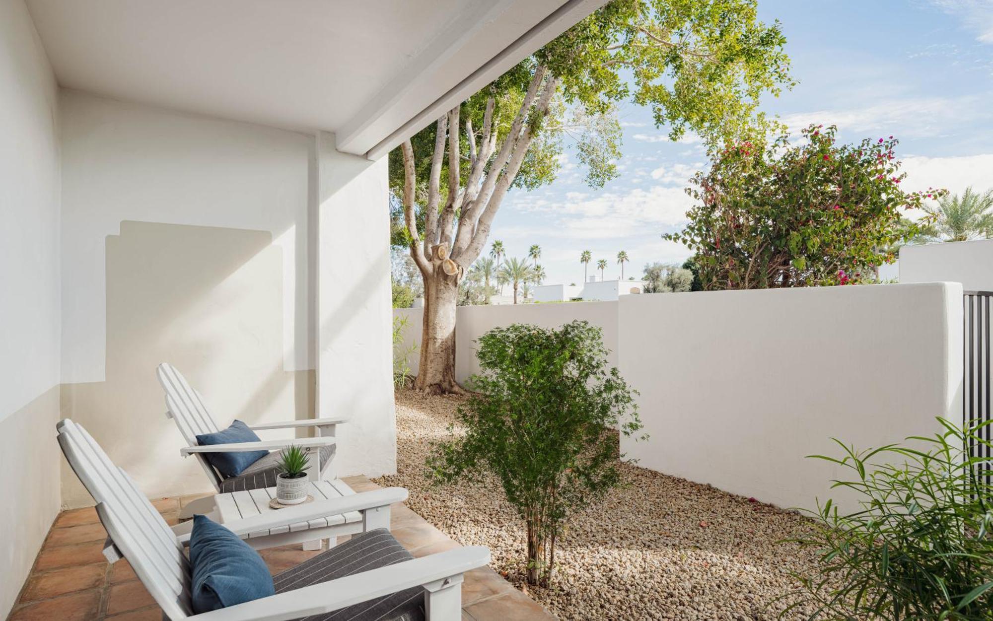 King Room Patio