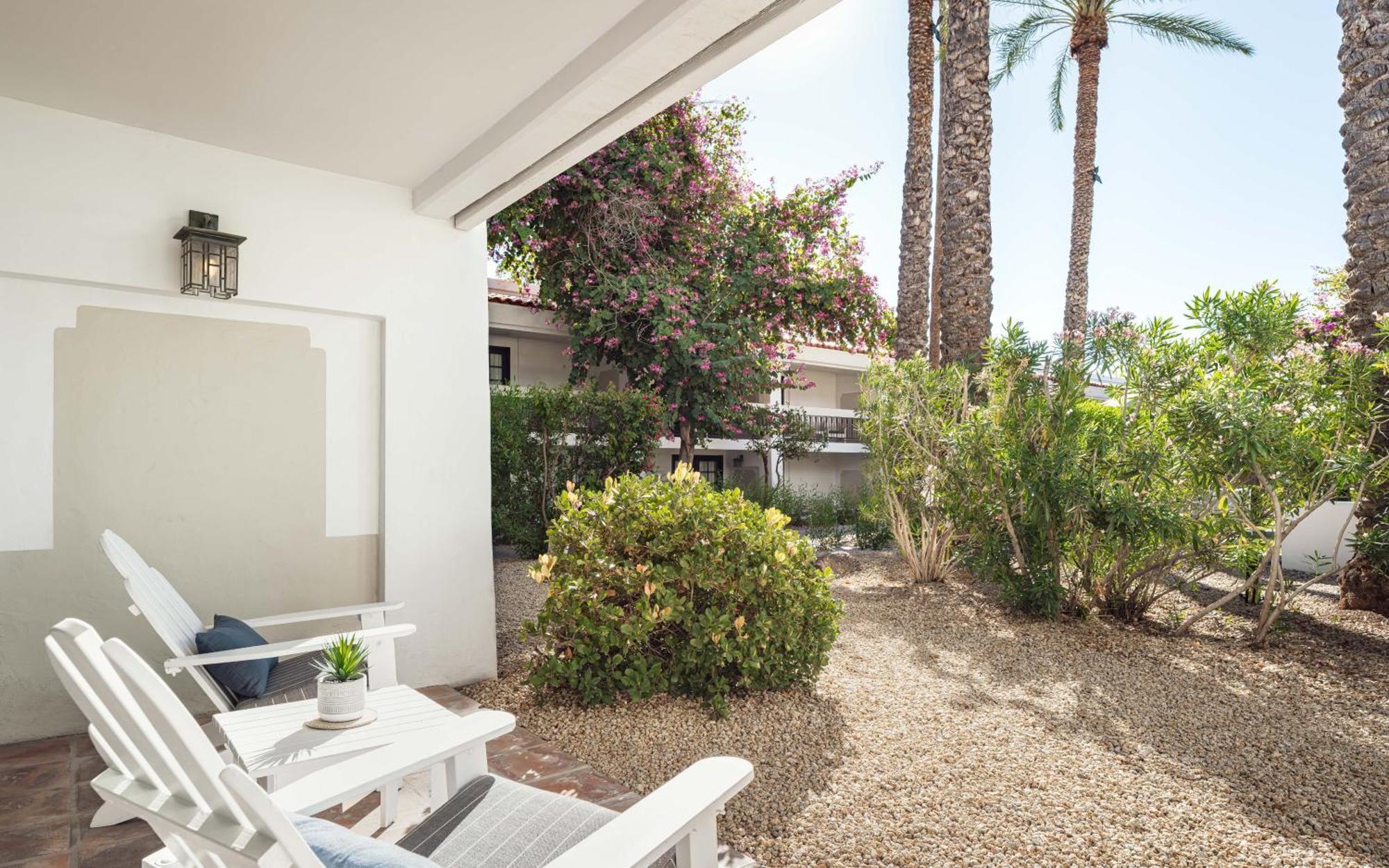 King Room Courtyard View