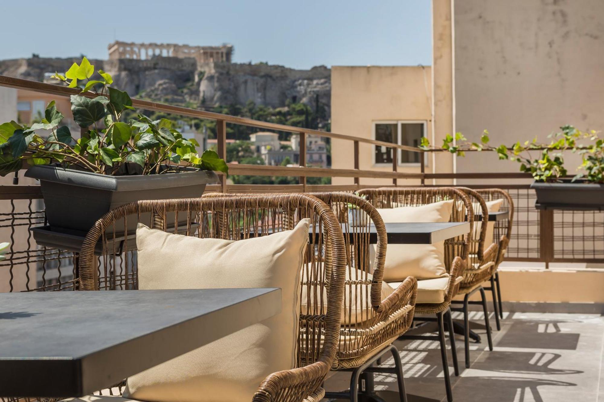 King Suite Balcony