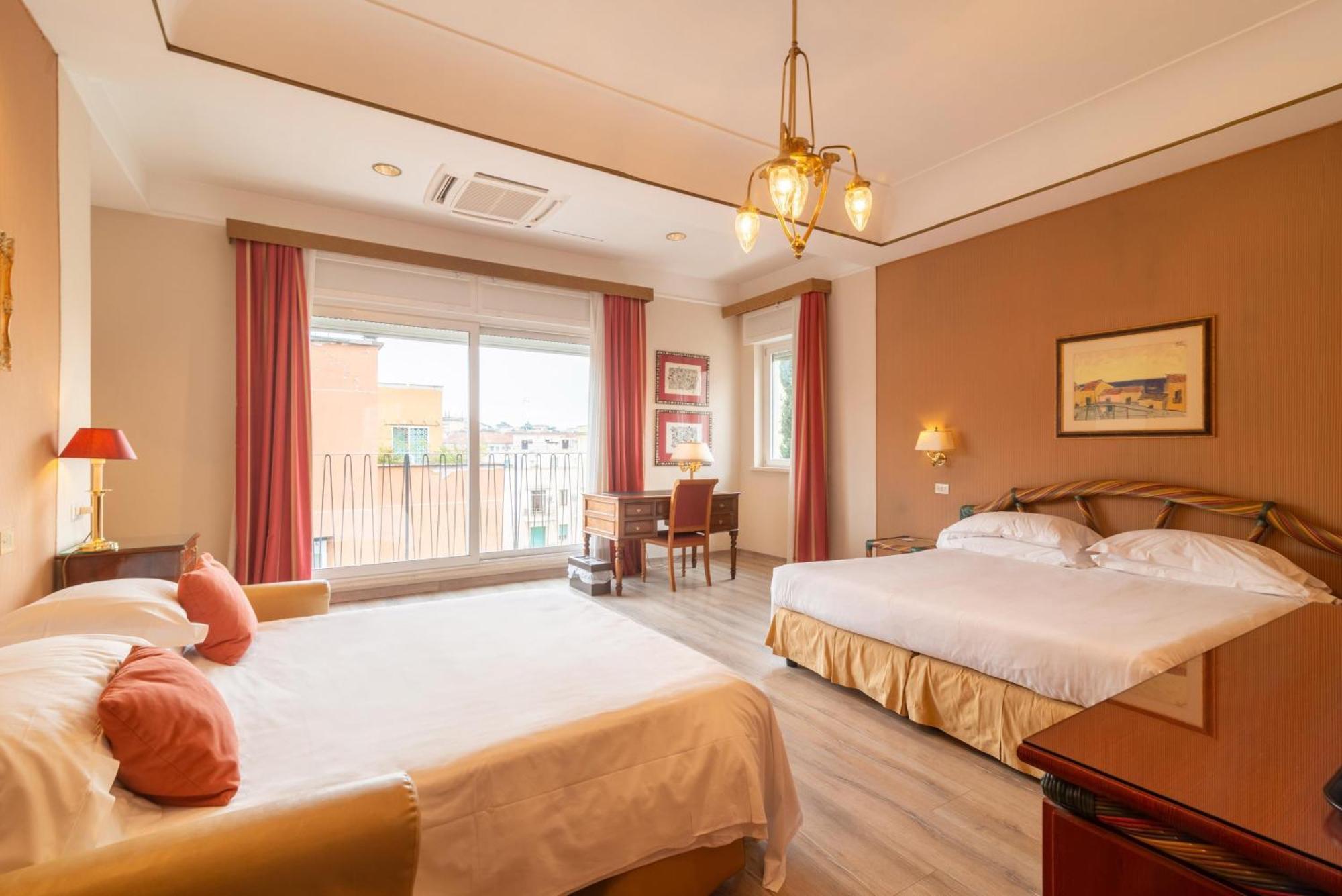 Classic Triple Room One King Bed One Single Bed