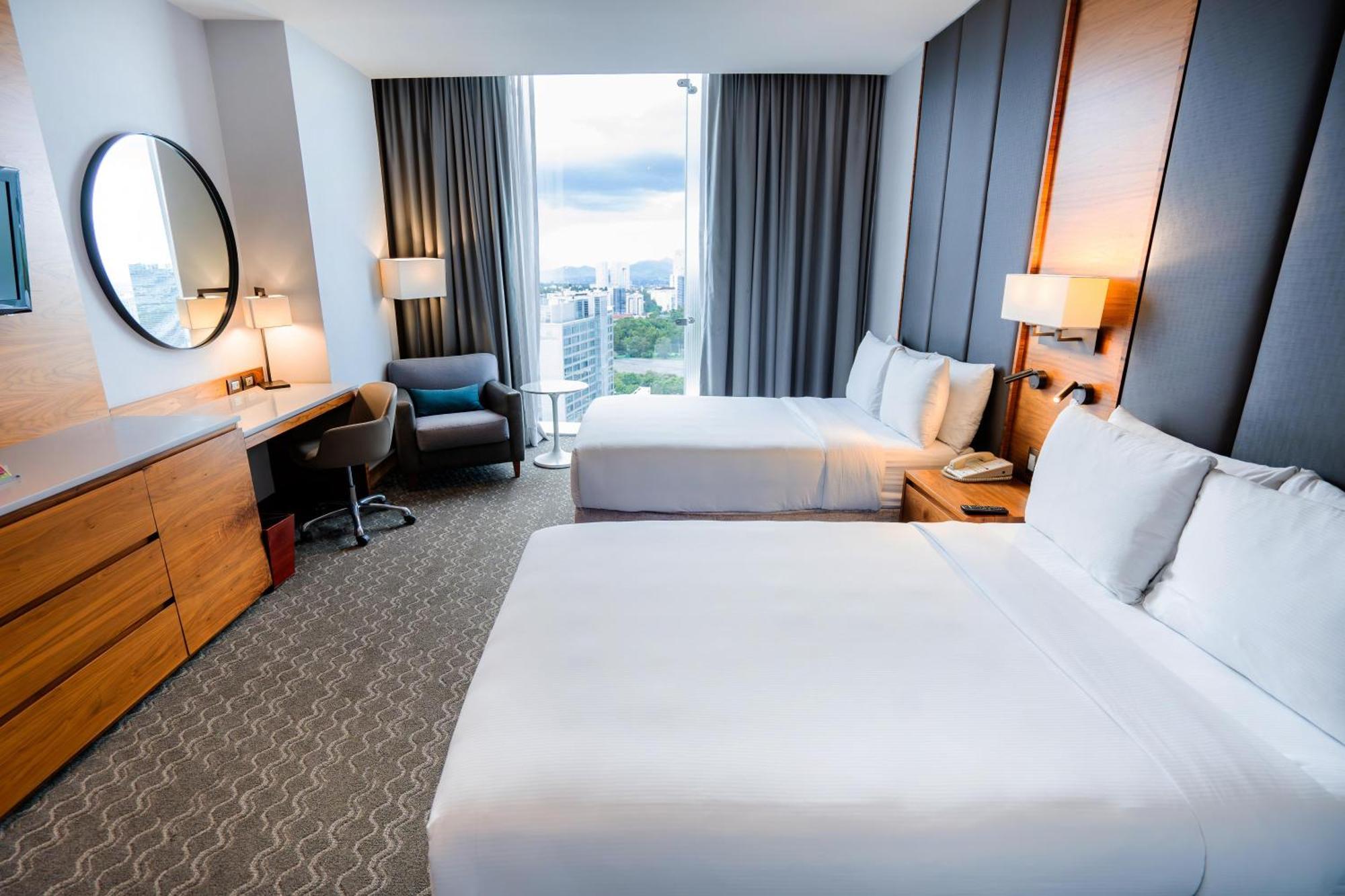 Double Room Two Double Beds