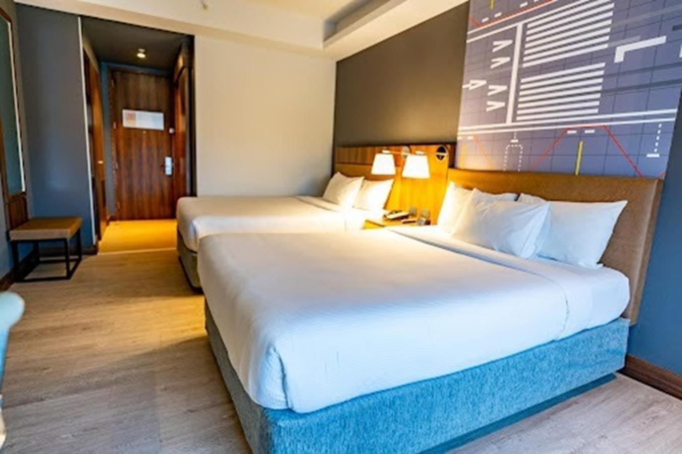 Double Room Two Double Beds