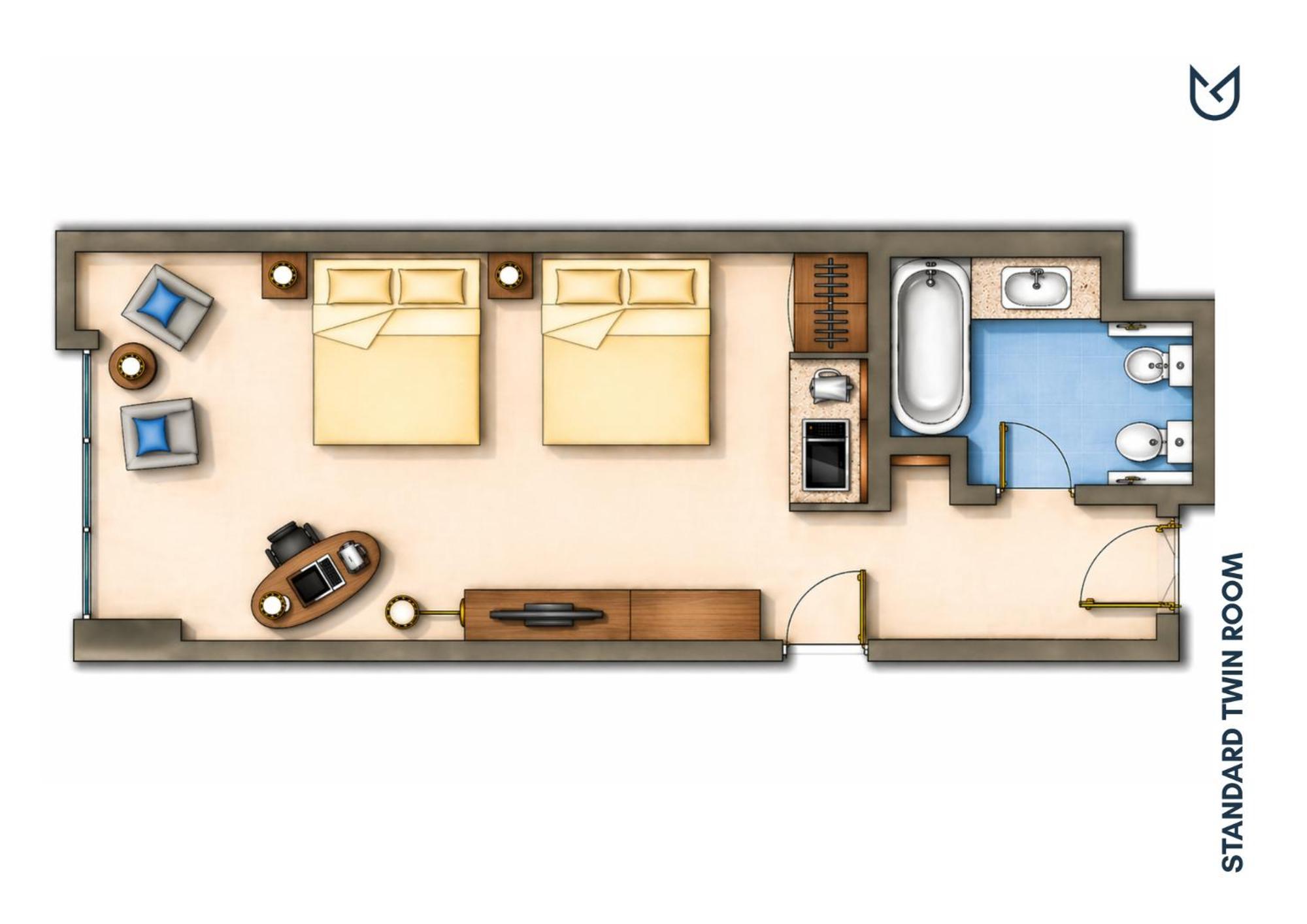 Standard Twin Room