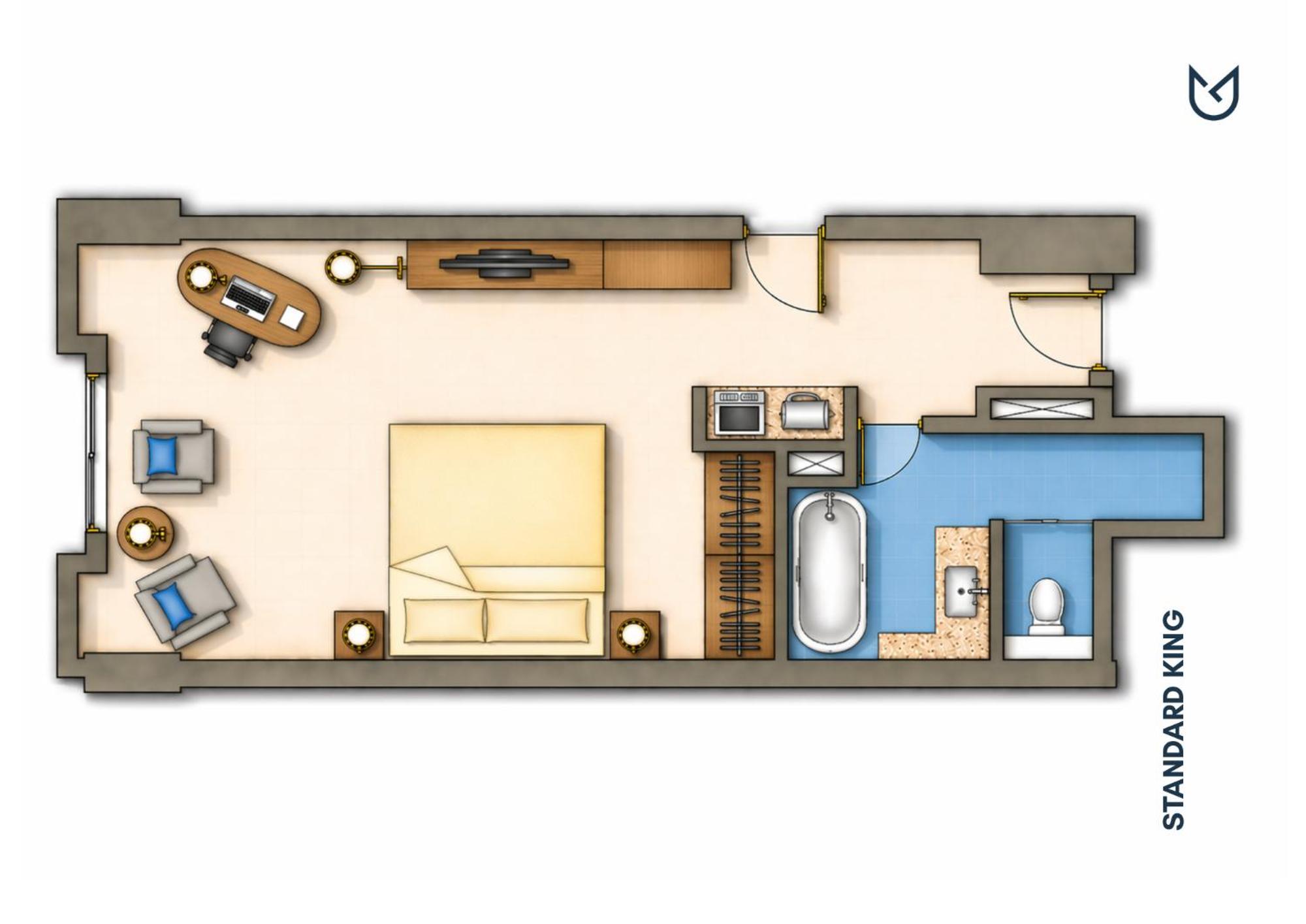Standard King Room