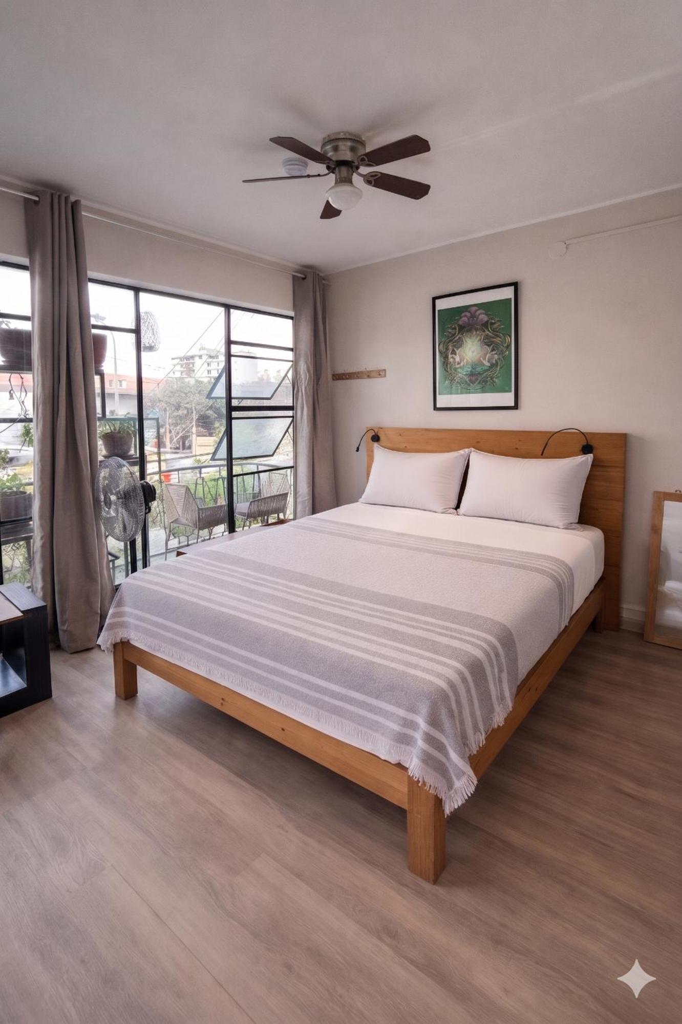 Twin Room Balcony