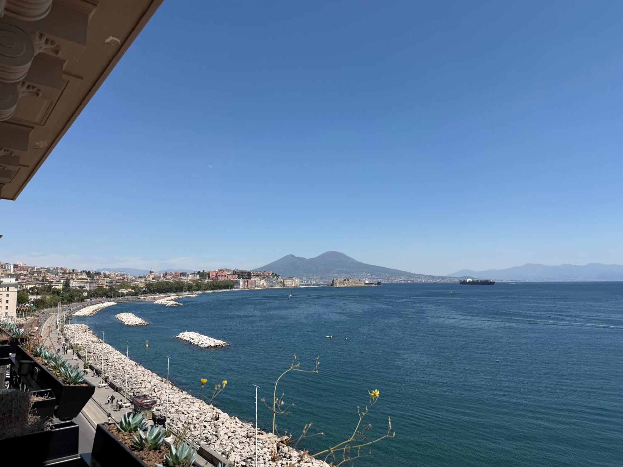Deluxe Double Room Balcony Sea View