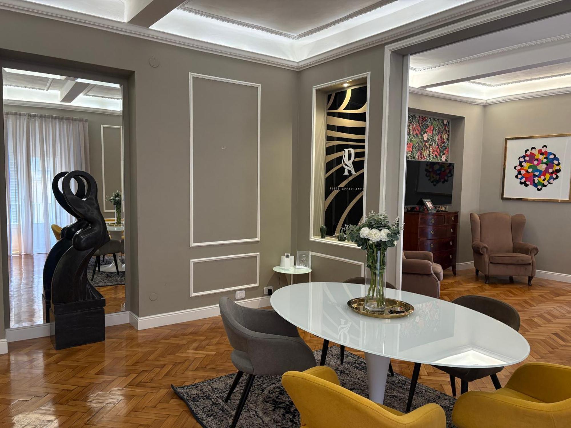 Family Two-Bedroom Apartment View