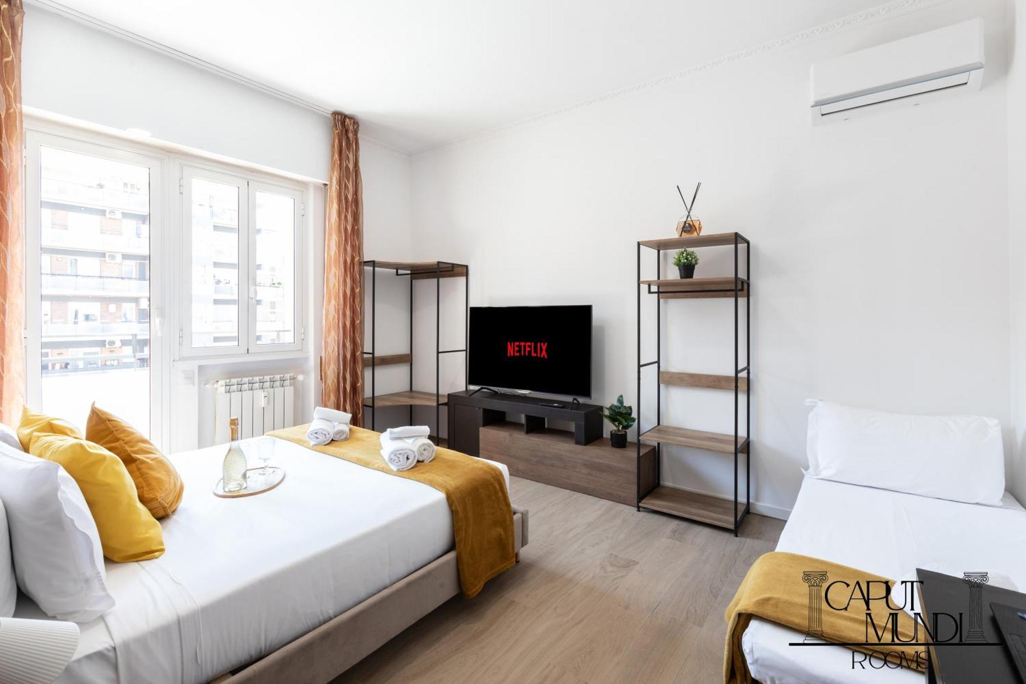 Family Suite Balcony