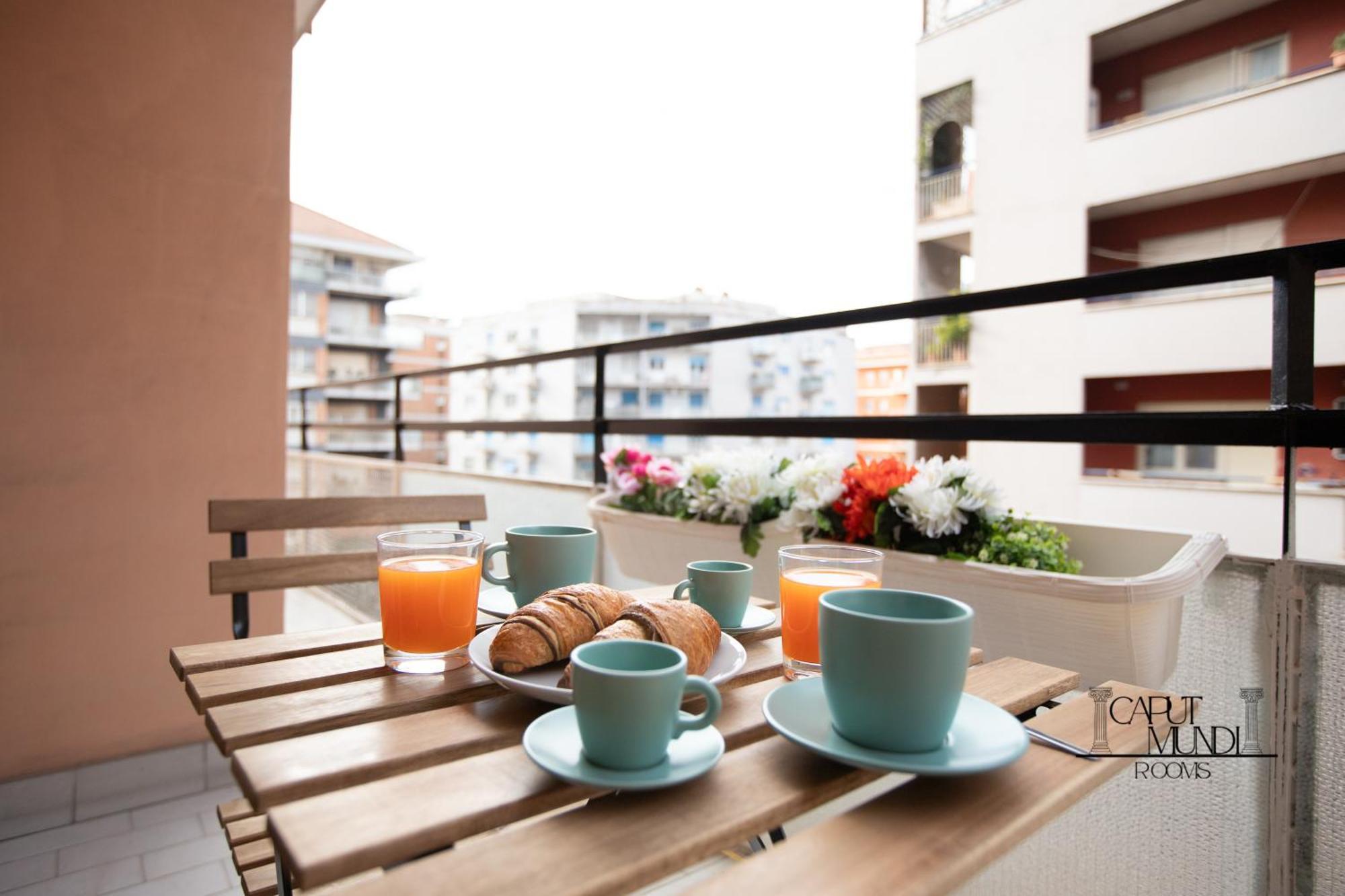 Family Suite Balcony
