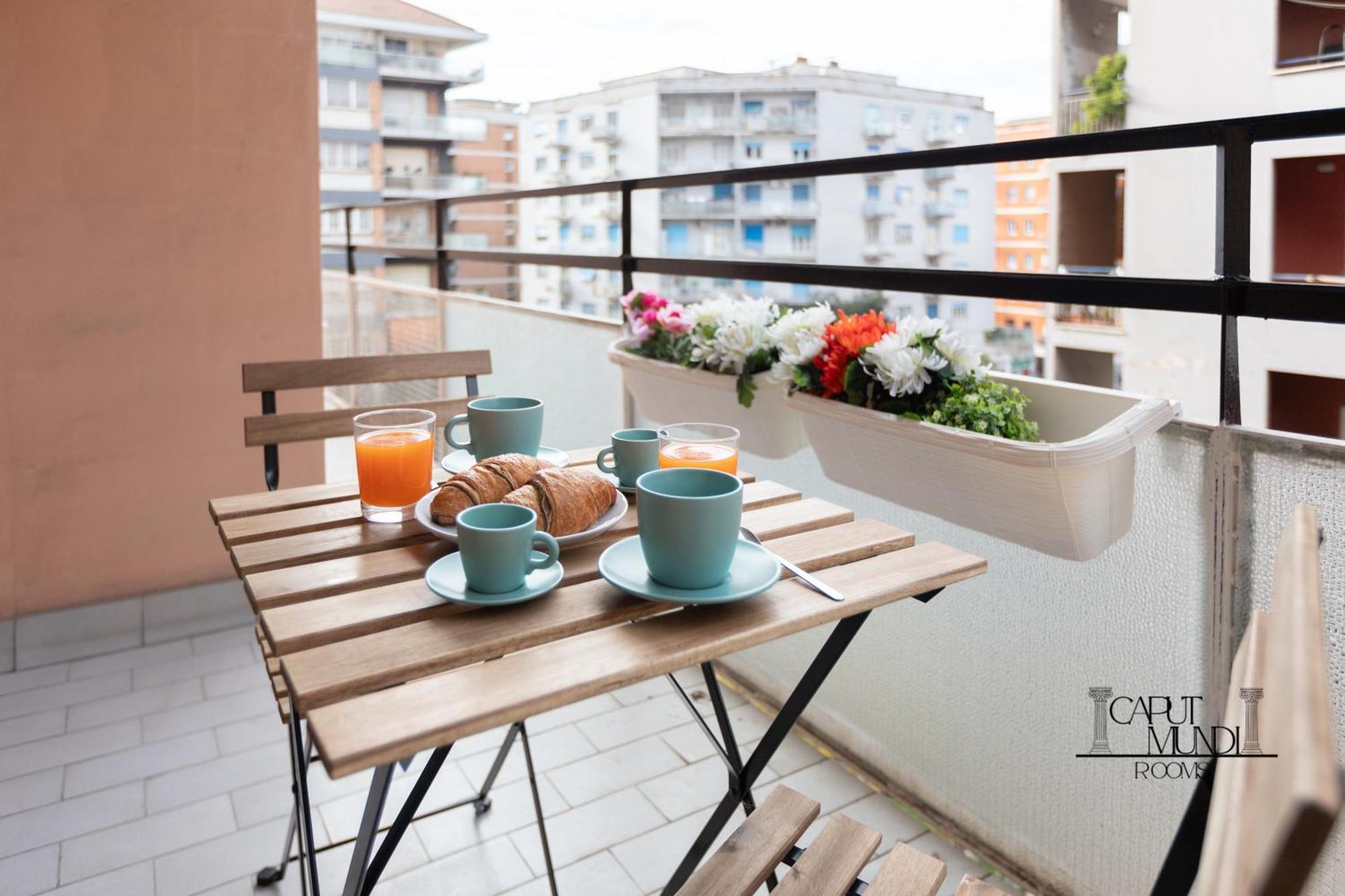Family Suite Balcony