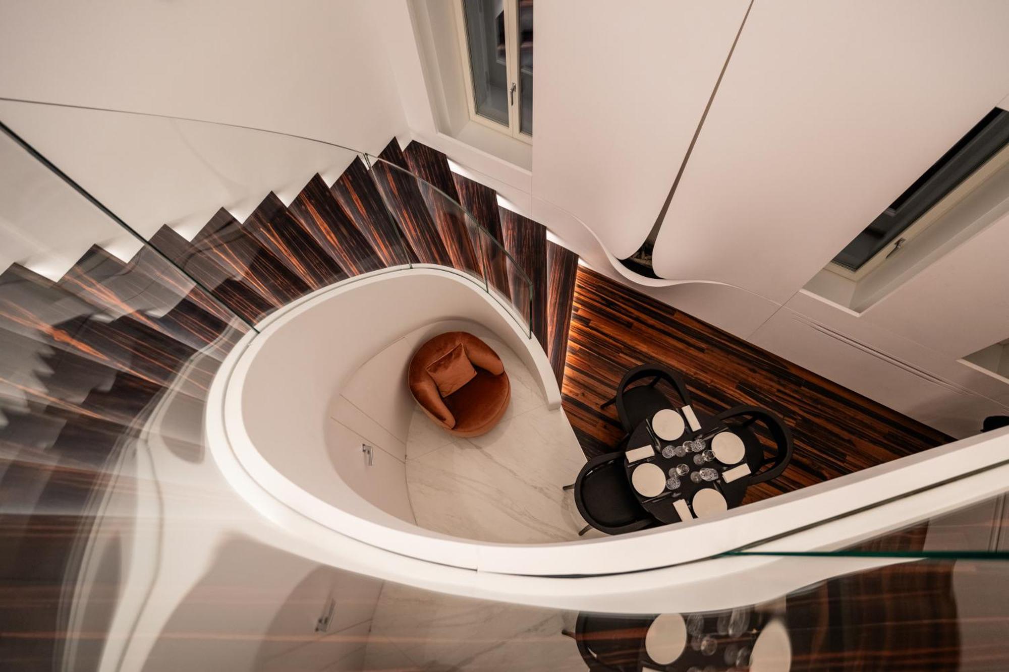 Two-Bedroom Suite Split Level
