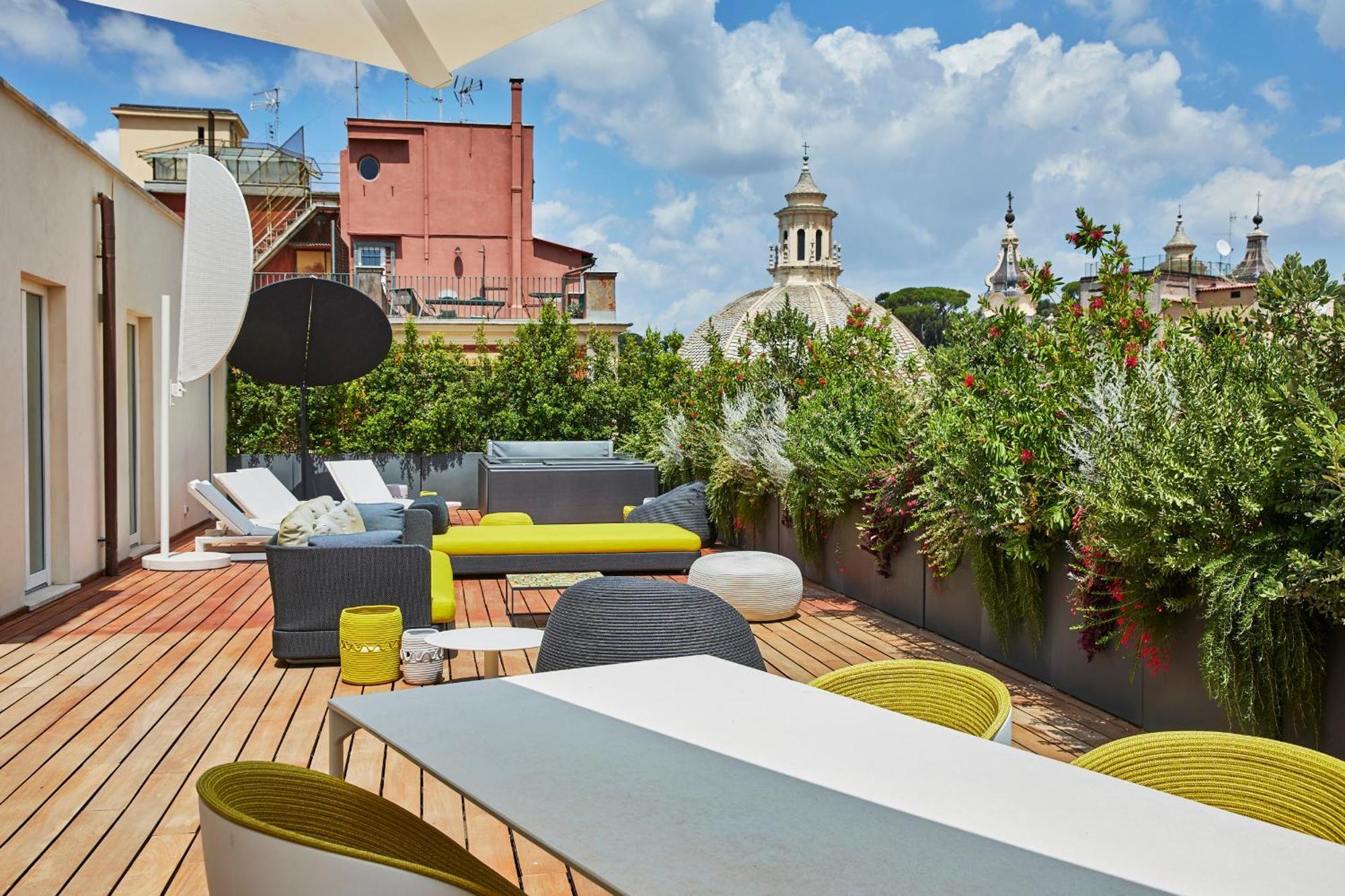 Penthouse Suite Terrace