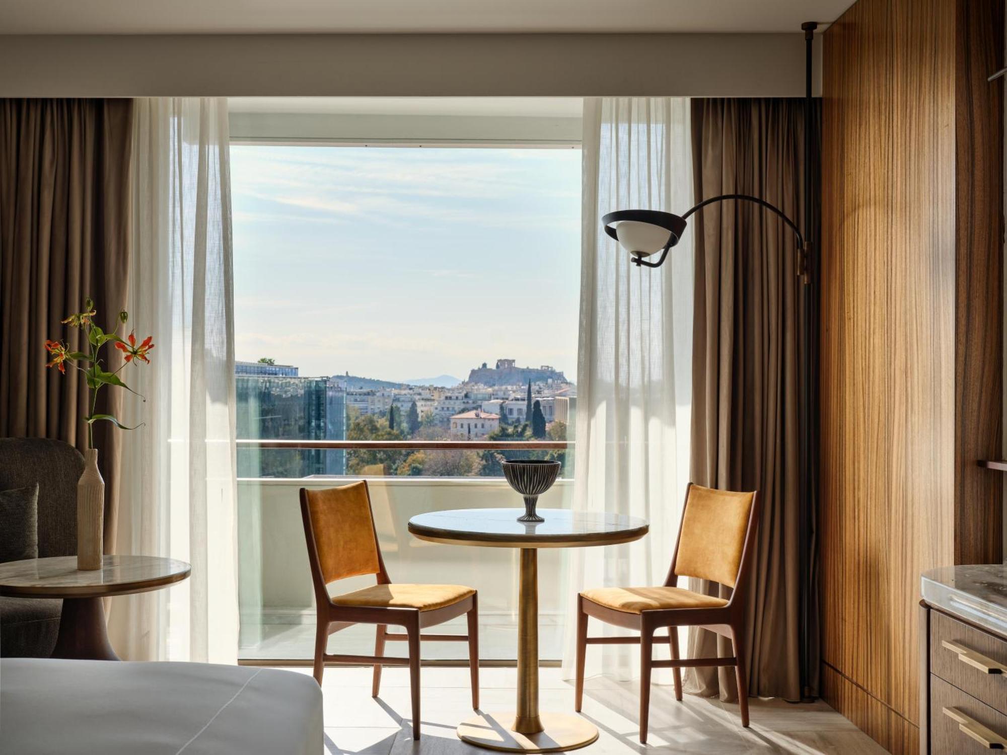 Twin Executive Room Acropolis View Balcony